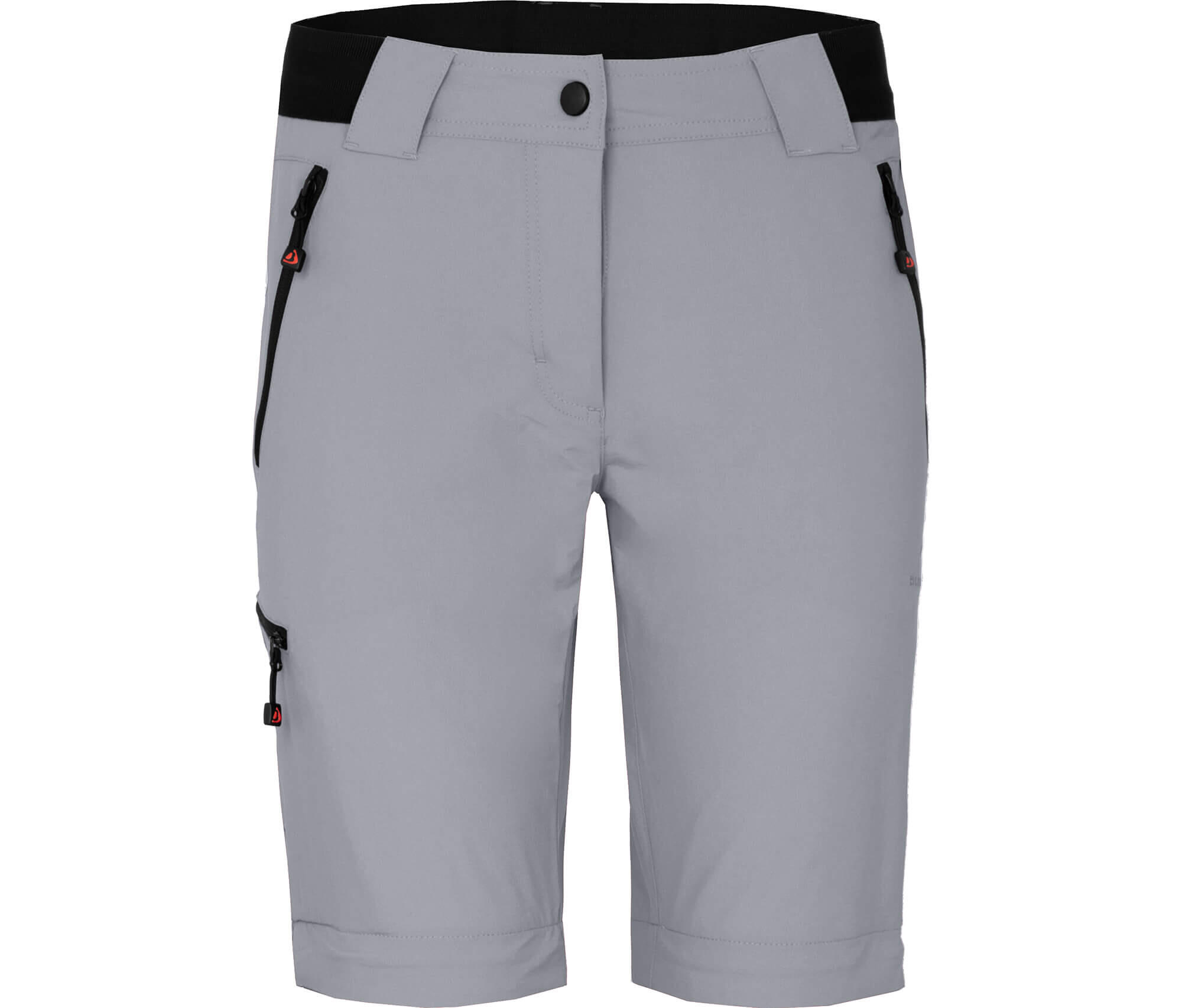 Damen Wanderhose leicht strapazierfähig grau 7/7