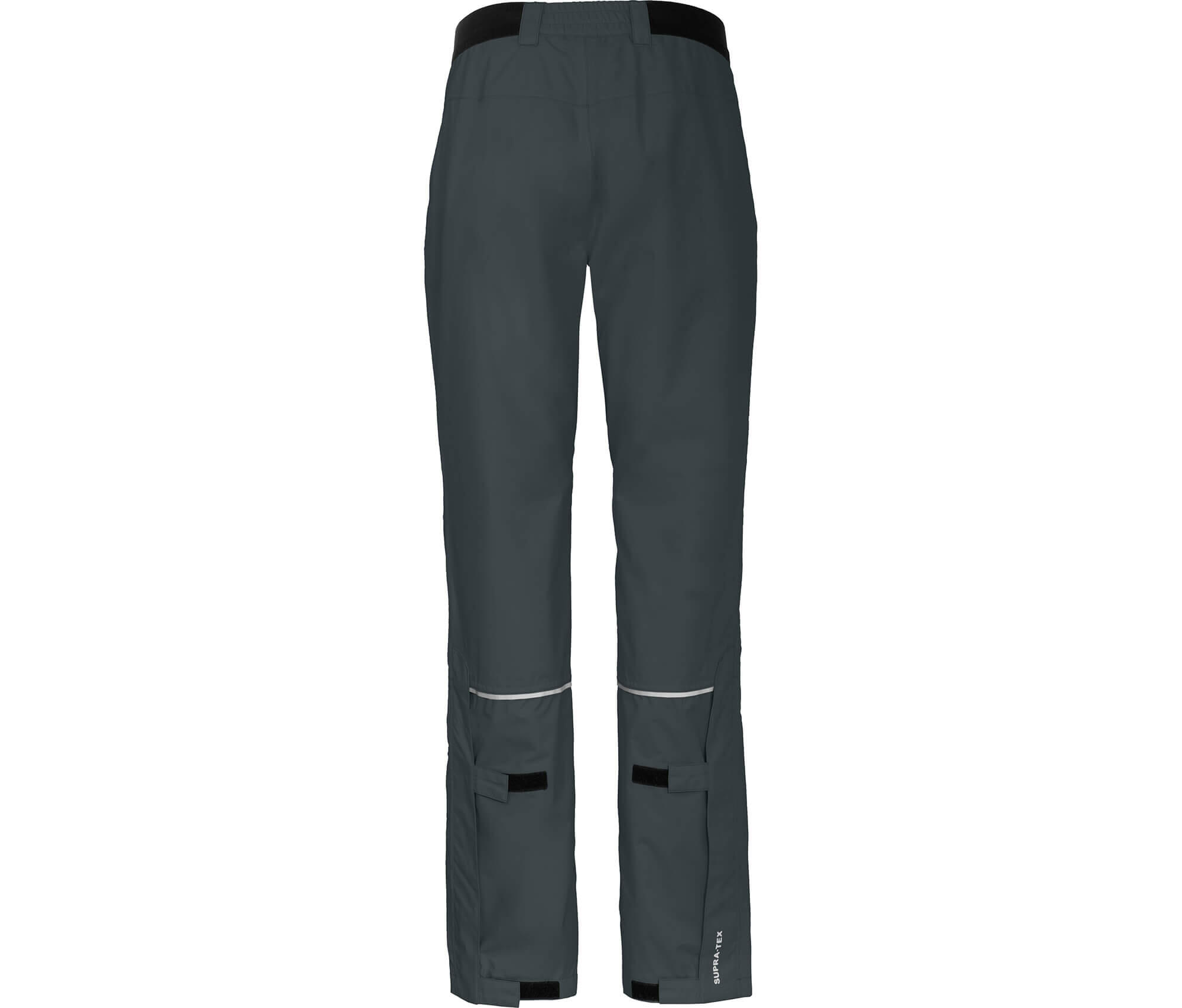 (Über-) Regenhose Netzfutter, 12000 mm Wassersäule grau 2/6