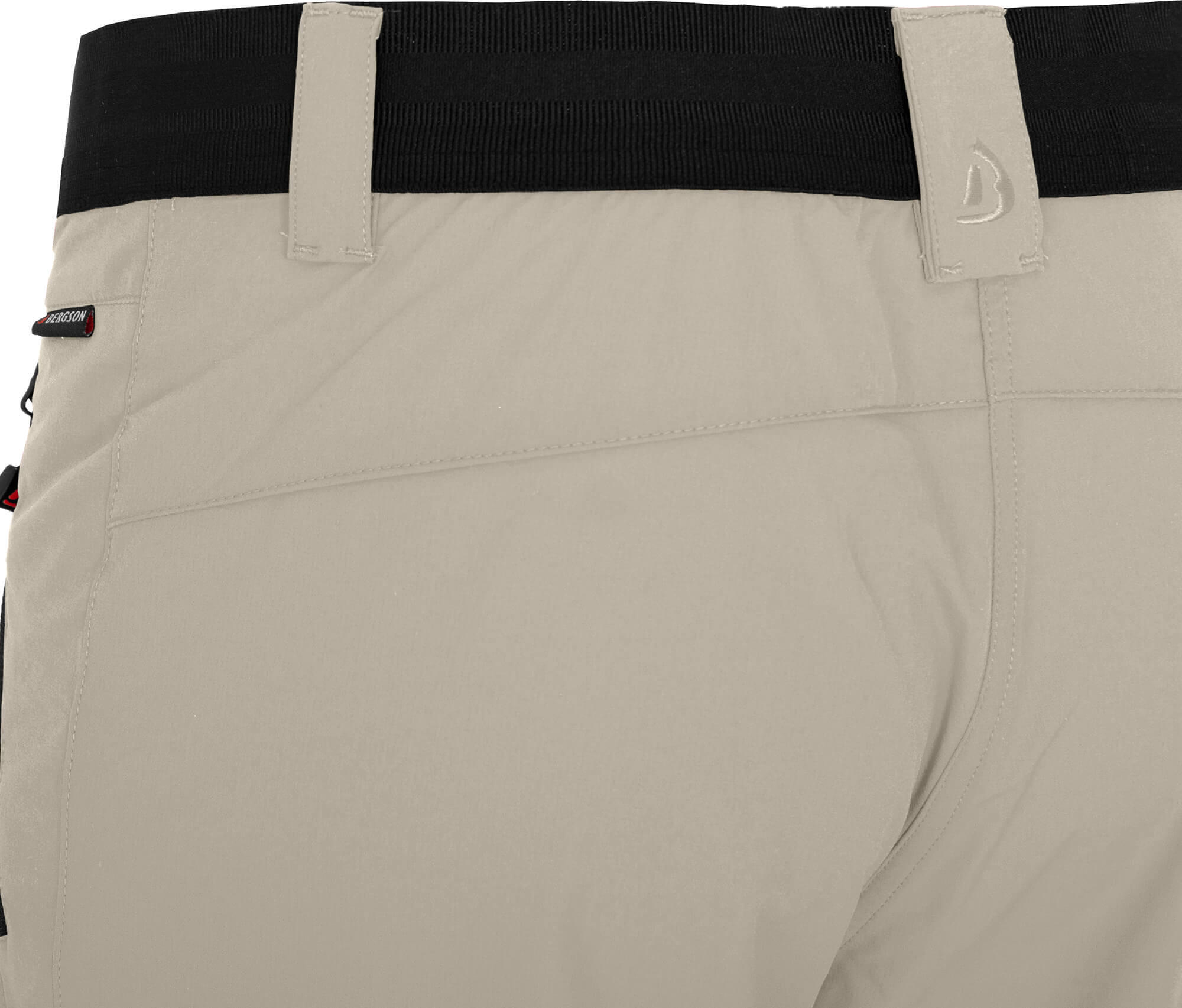 Wanderhose leicht, strapazierfähig Beige 3/5