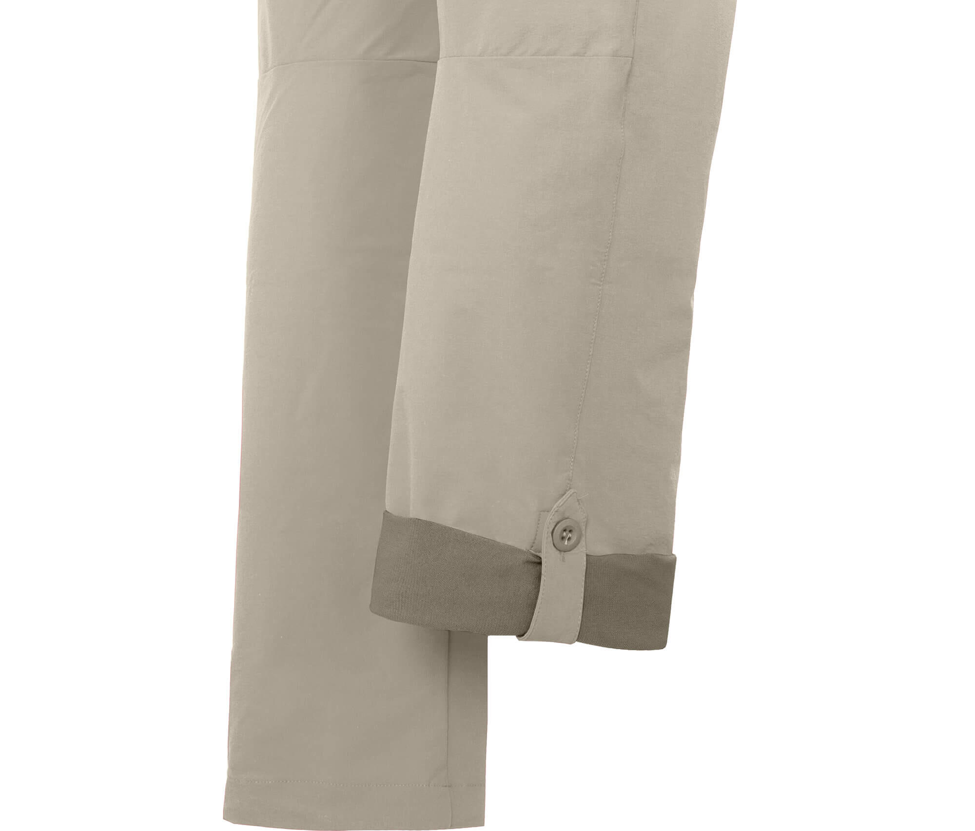 Wanderhose leicht, strapazierfähig Beige 5/5