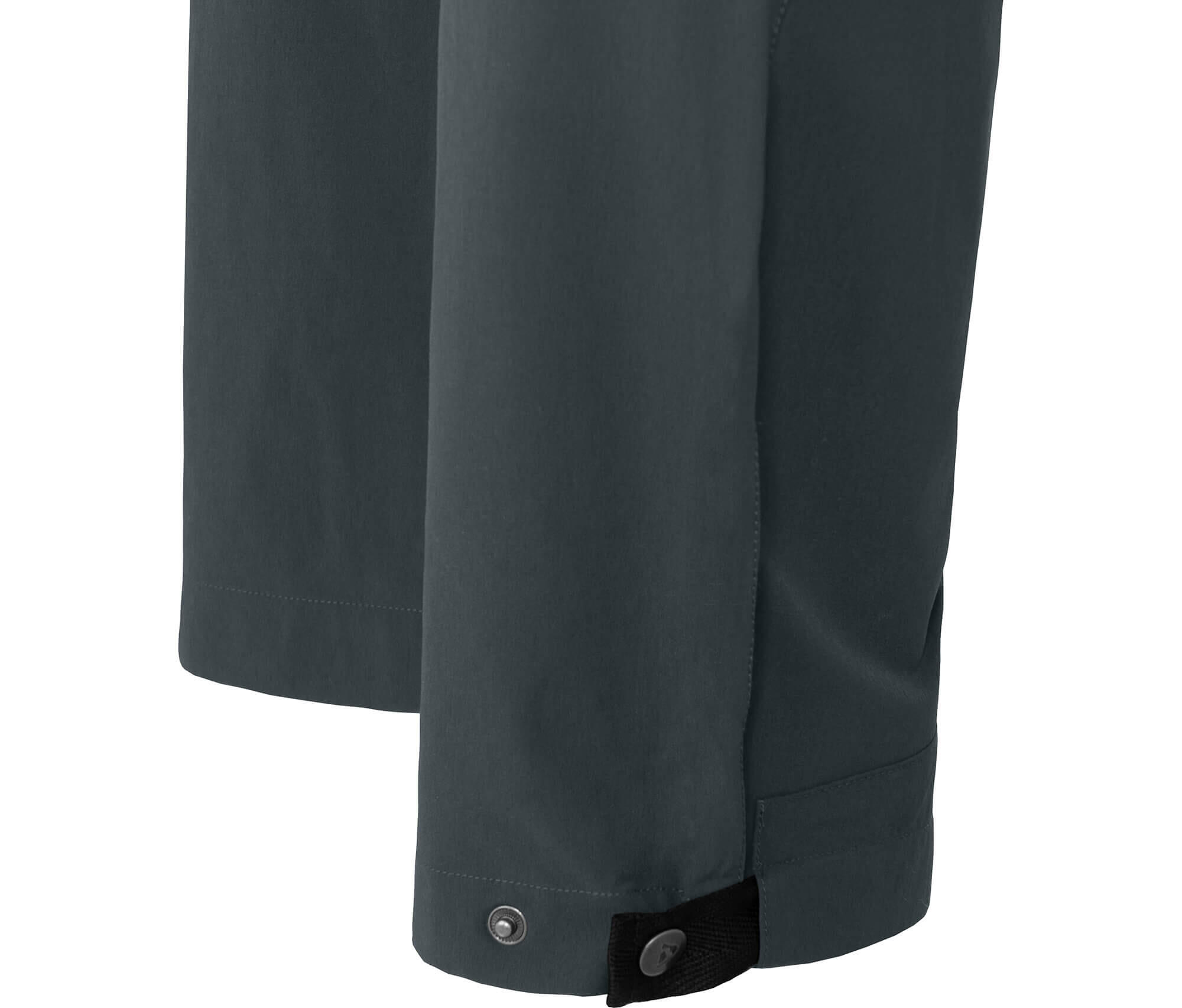 Herren Wanderhose vielseitig, viele Taschen grau 4/6