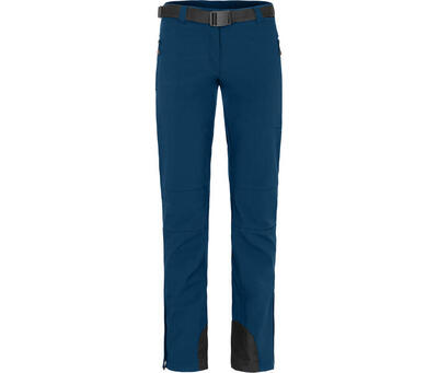 Winter Softshellhose winddicht. warm Blau