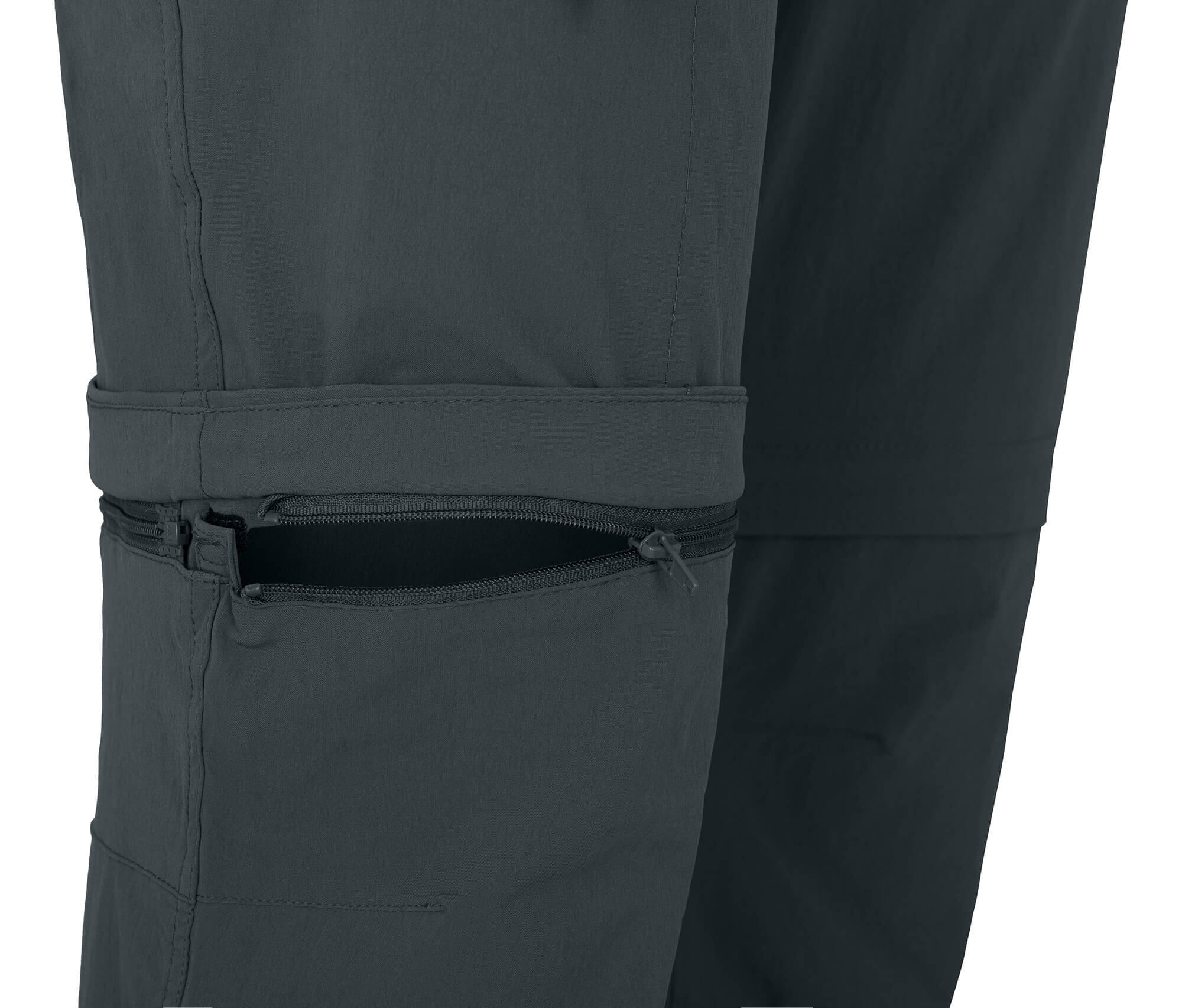 Wanderhose vielseitig, pflegeleicht grau 3/6
