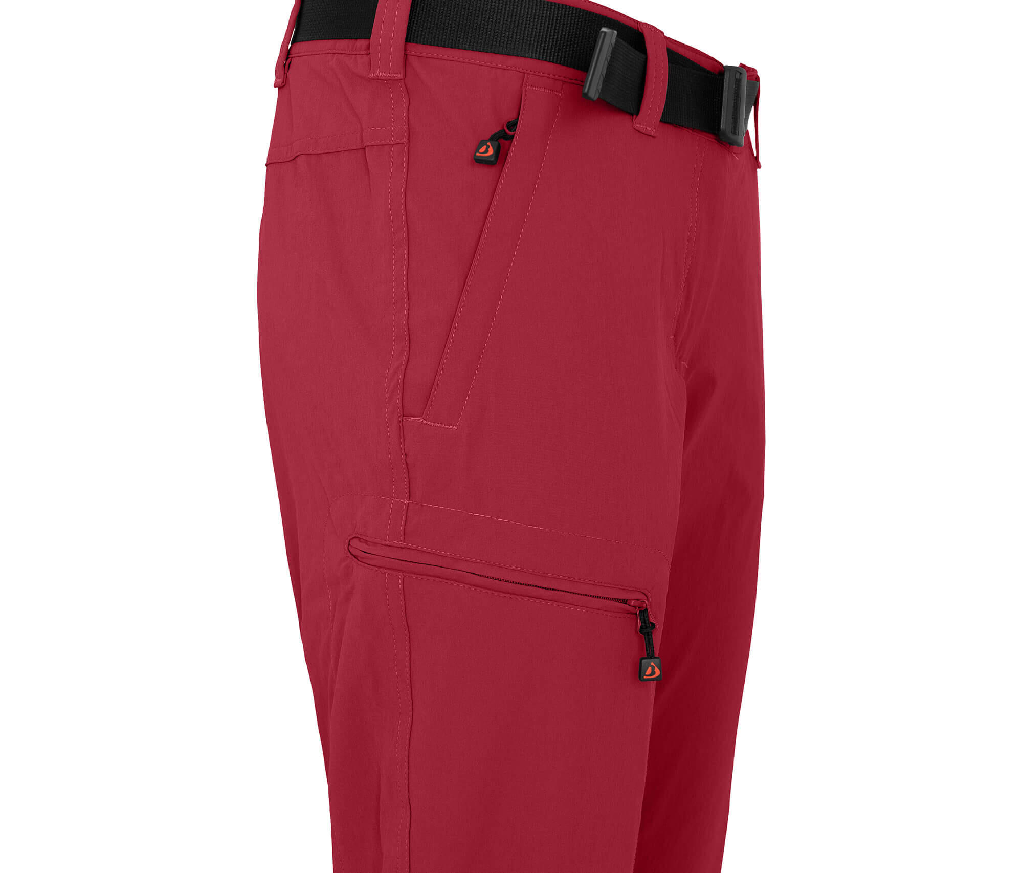 Wanderhose vielseitig, pflegeleicht Rot 3/5