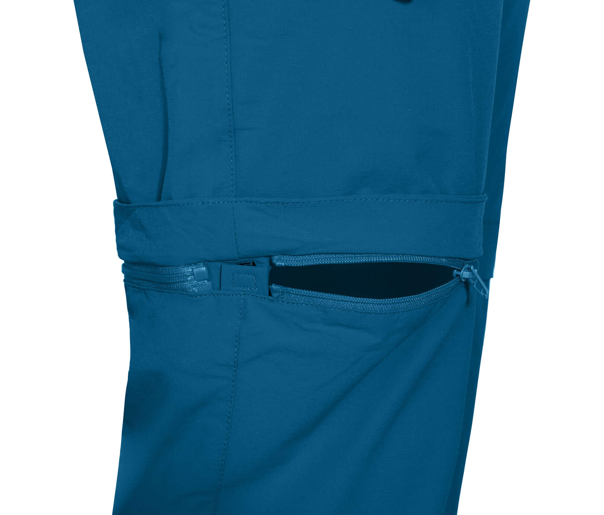Wanderhose leicht, strapazierfähig Blau 4/6