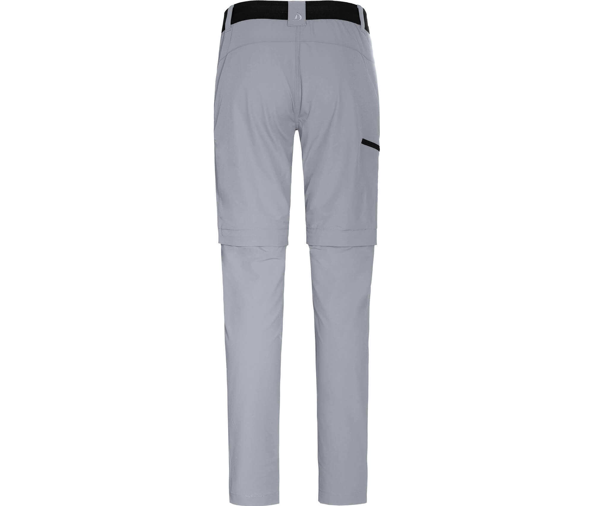 Damen Wanderhose leicht strapazierfähig grau 2/7