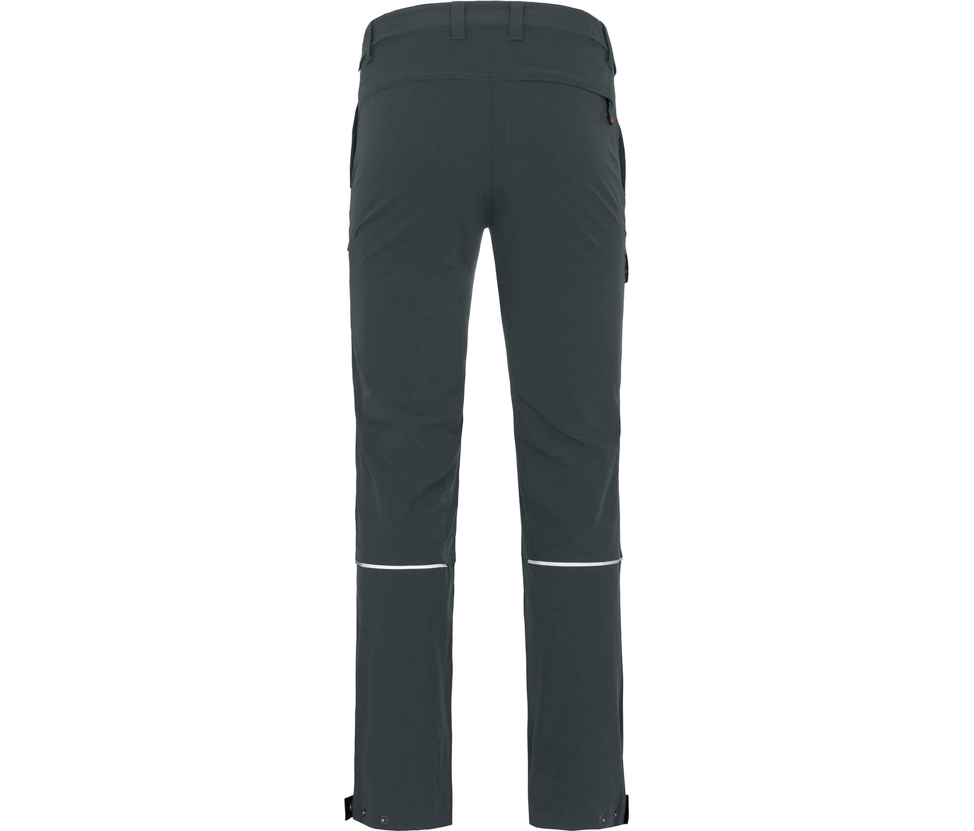 Herren Wanderhose vielseitig, viele Taschen grau 2/6