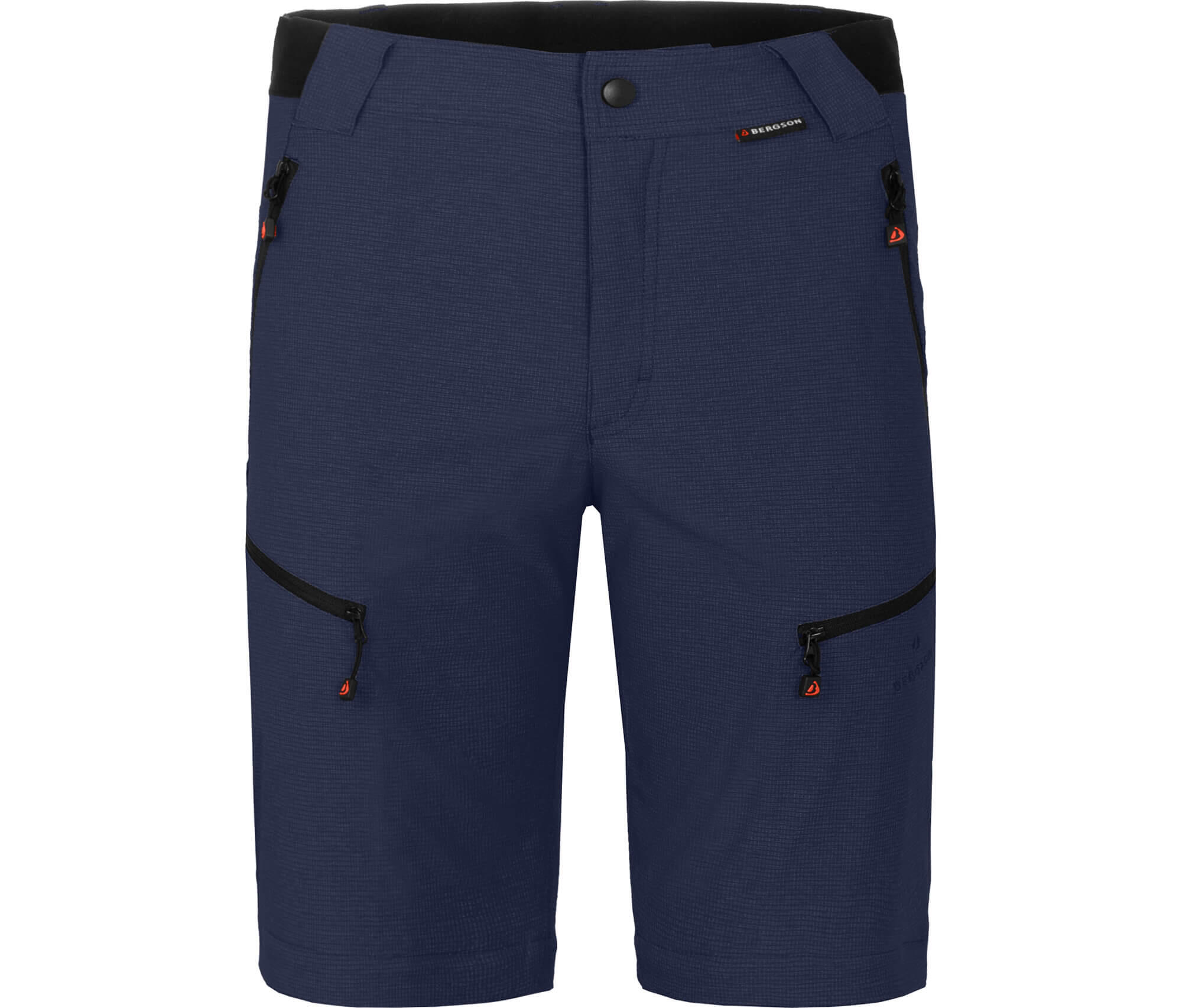 Wanderhose robust elastisch blau 4/7