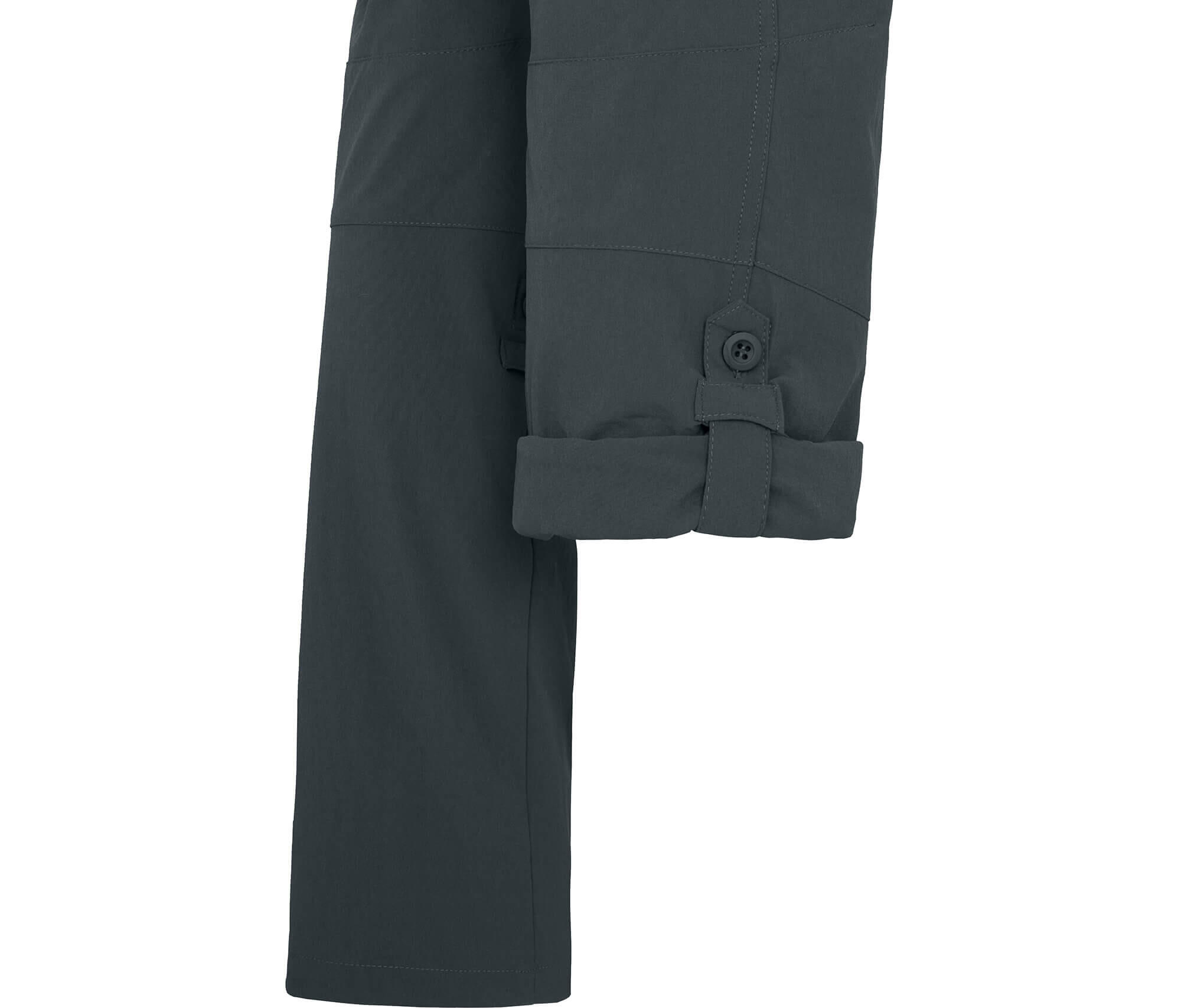 Damen Wanderhose vielseitig, pflegeleicht grau 3/4