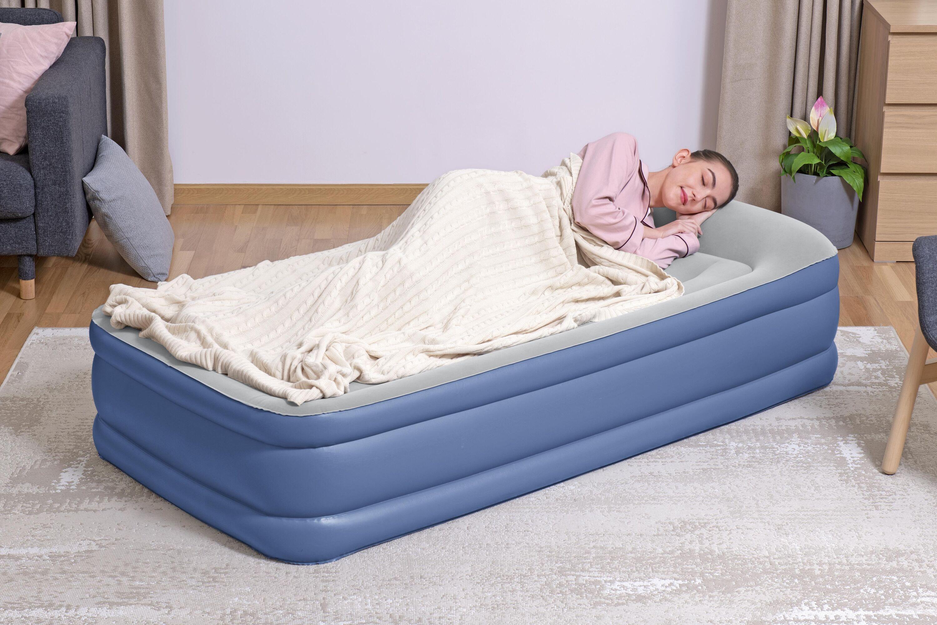 Colchão Inflável Bestway 191x97 cm para Acampamento e Casa 3/7