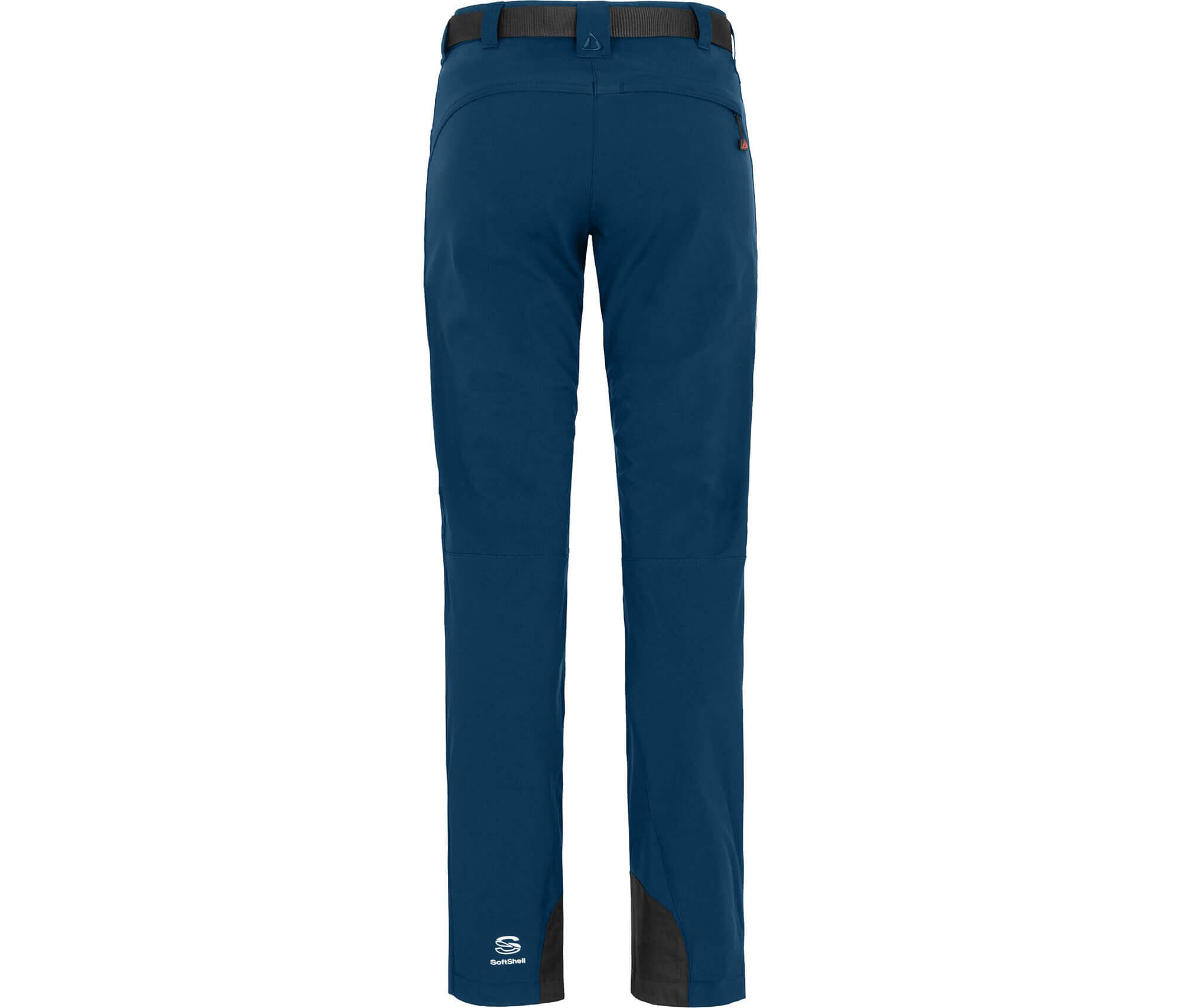 Winter Softshellhose winddicht, warm Blau 2/6