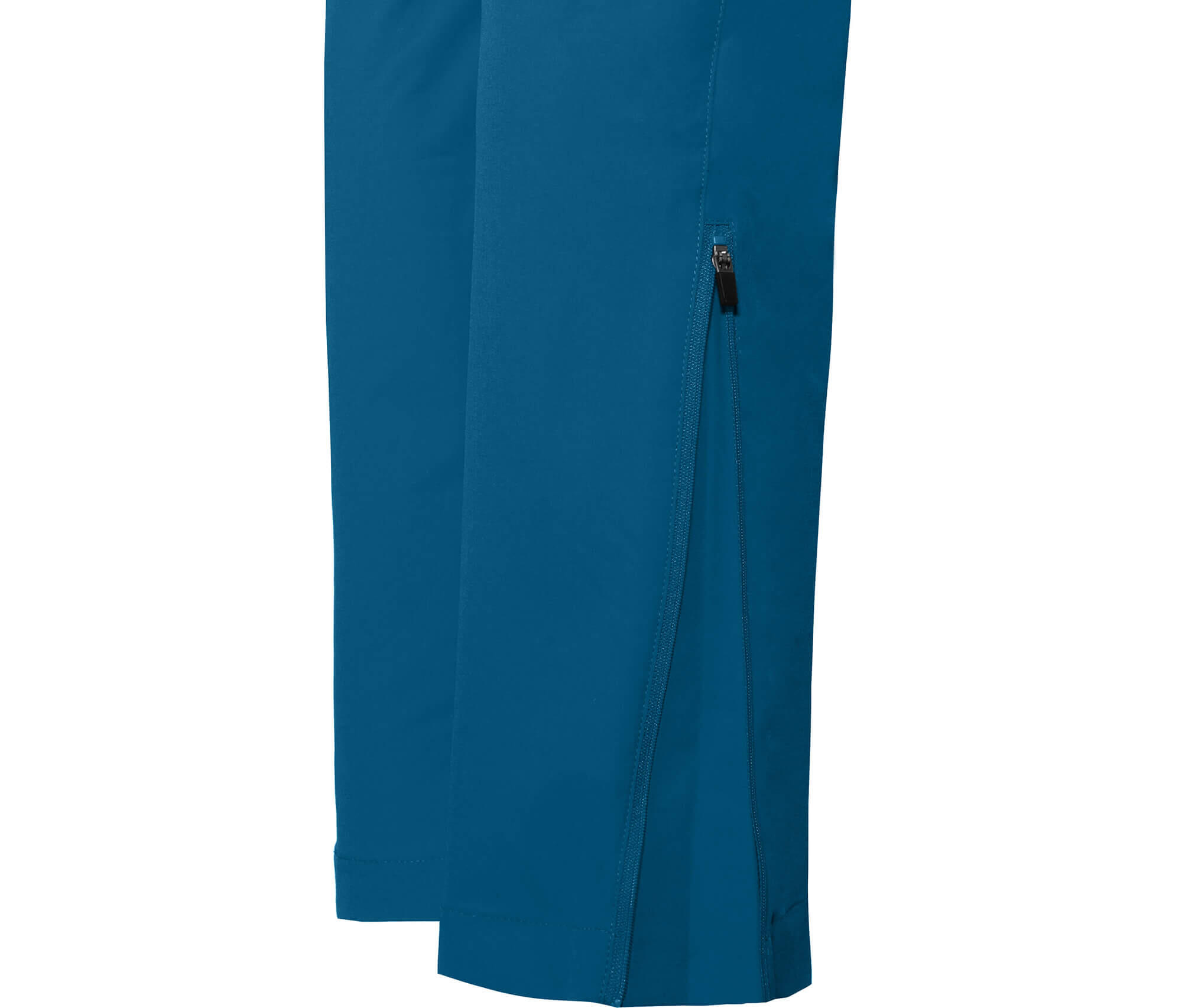 Wanderhose leicht, strapazierfähig Blau 6/6