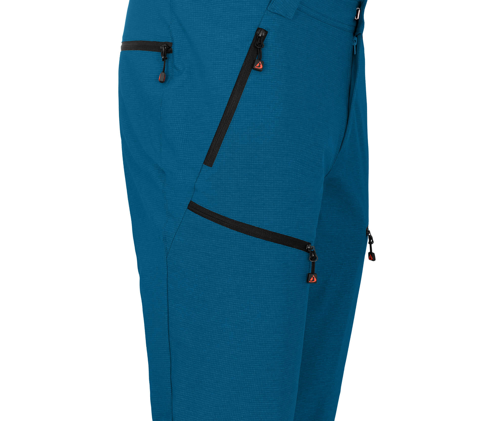 Wanderhose robust, elastisch Blau 3/7