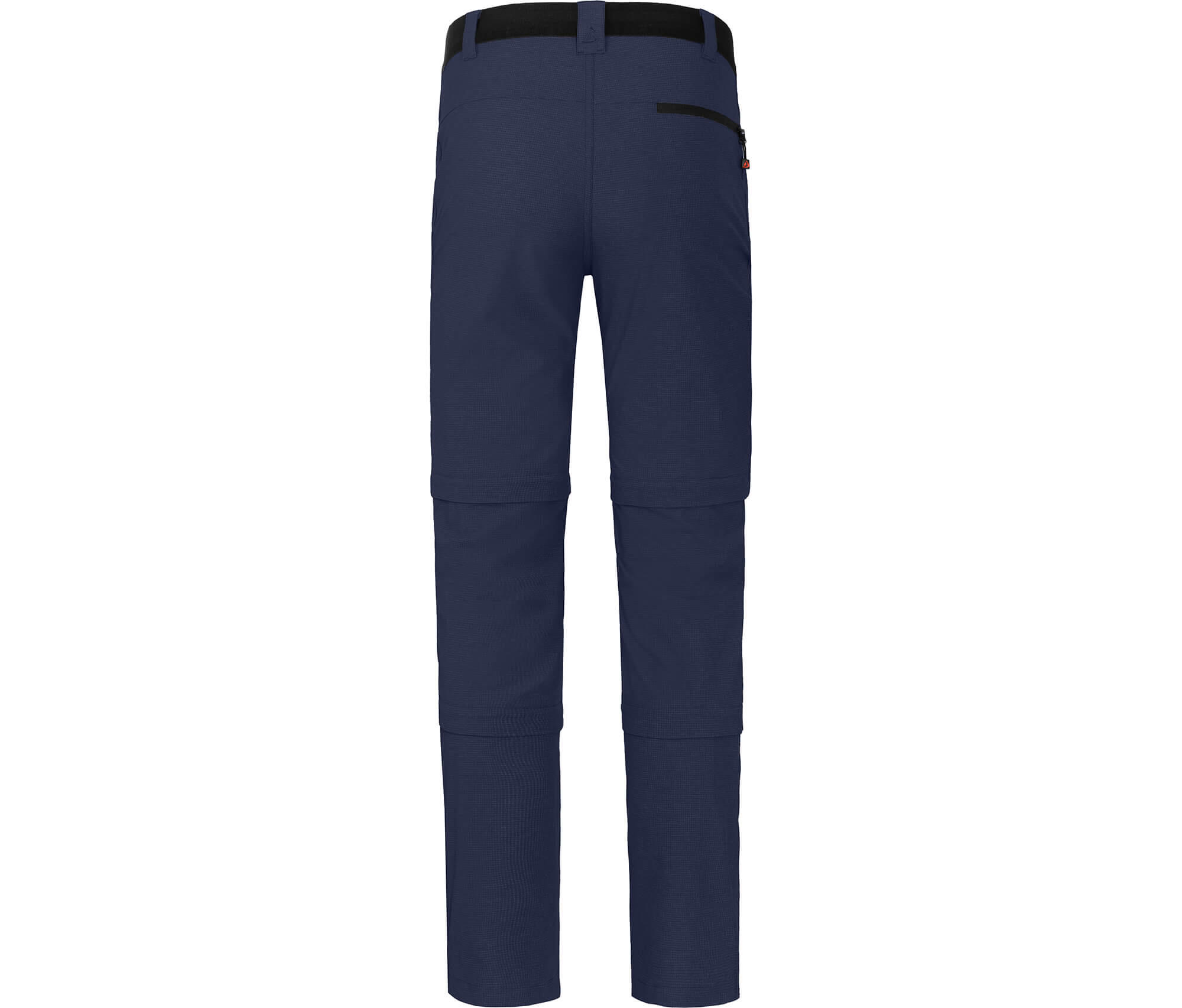 Wanderhose robust elastisch blau 2/7