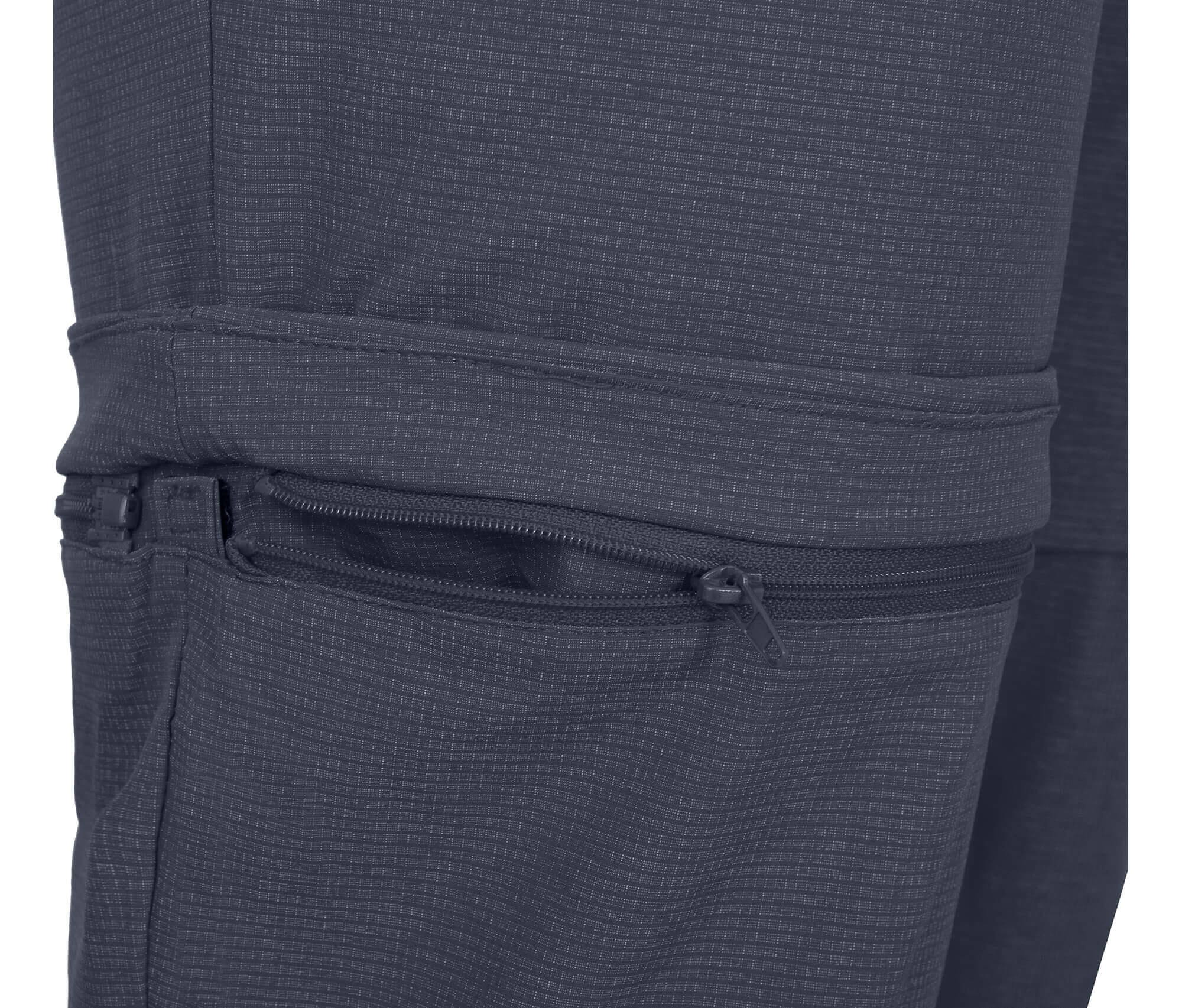 Herren Wanderhose robust, elastisch Grau 5/7