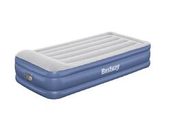 BESTWAY Lit gonflable 1 place 191 x 97 x 46 cm avec pompe électrique intégrée