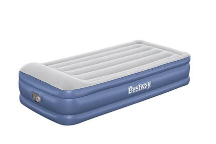 Bestway Lit gonflable 1 place 191 x 97 x 46 cm avec pompe électrique intégrée
