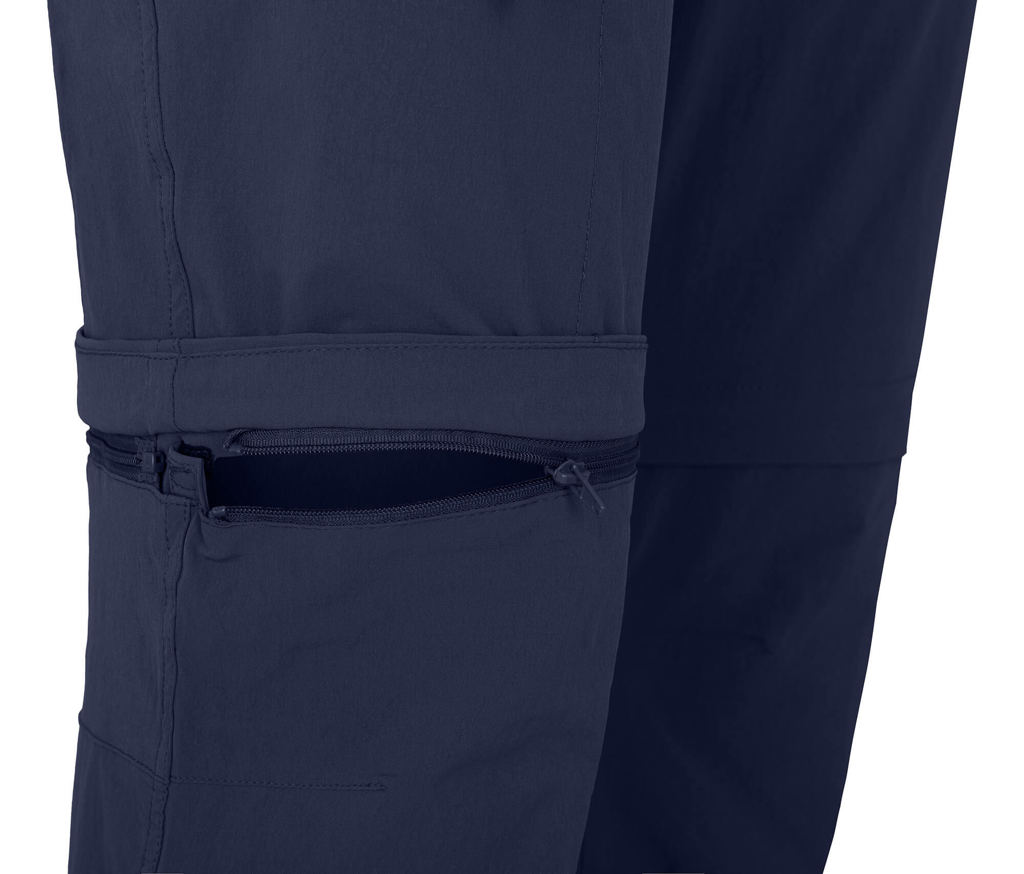 Wanderhose vielseitig, pflegeleicht blau 3/6