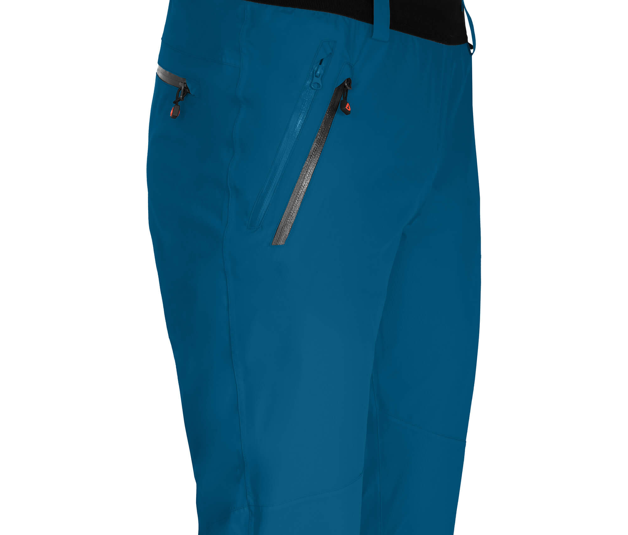 (Über-) Regenhose Netzfutter, 20000 mm Wassersäule Blau 3/5
