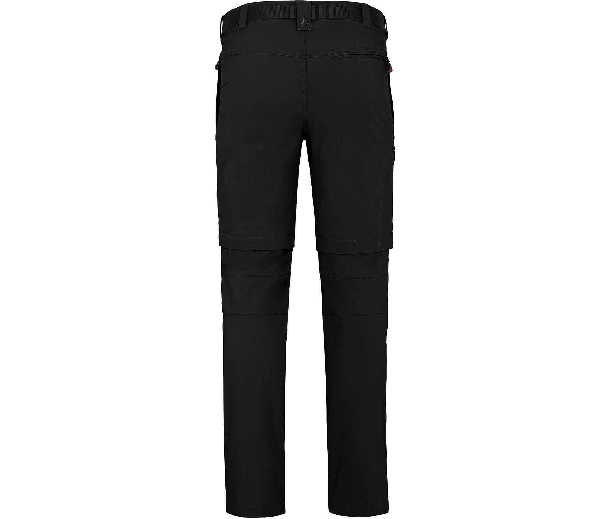Wanderhose vielseitig, pflegeleicht Schwarz 2/6