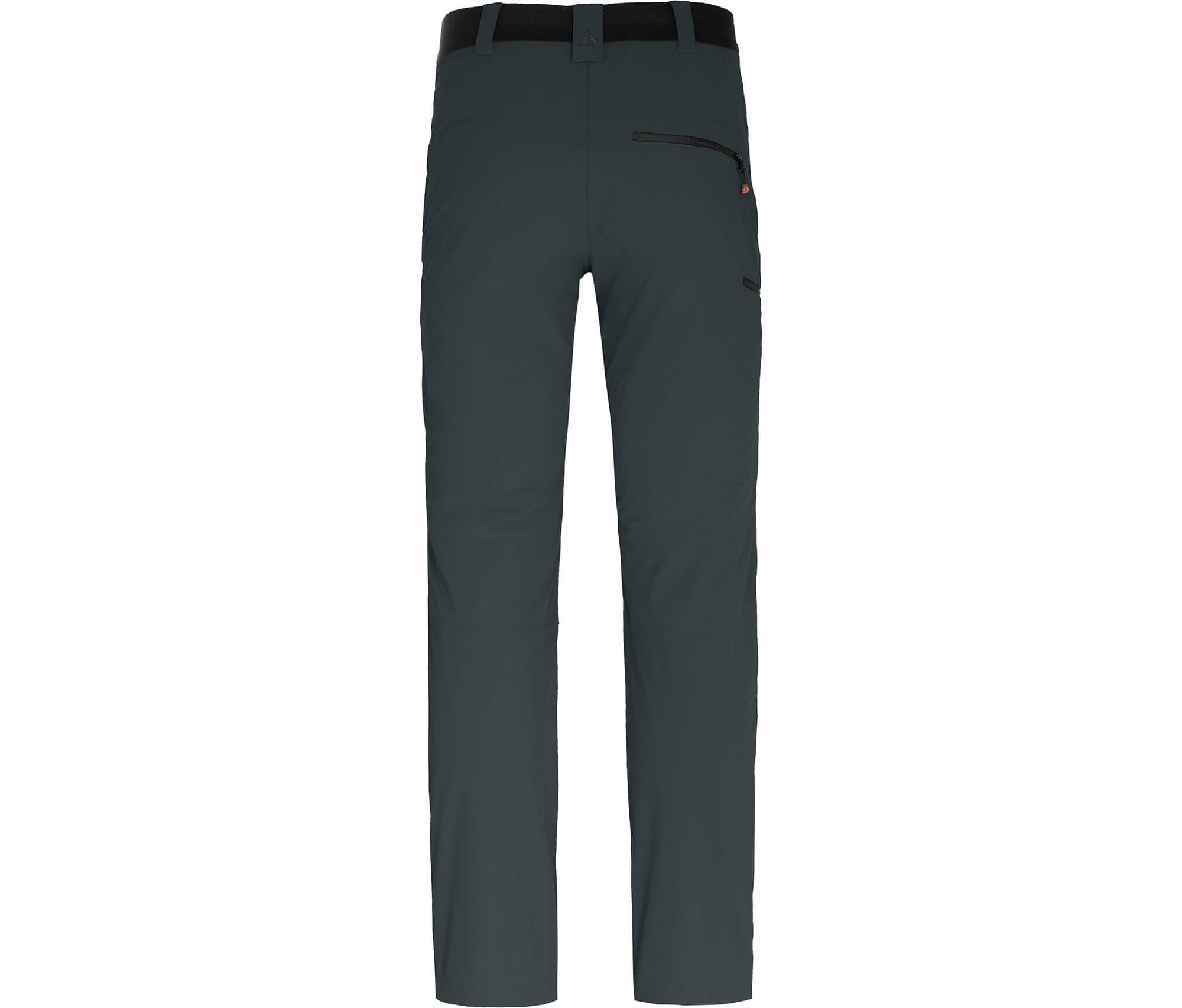 Herren Winter Wanderhose warm gefüttert, elastisch grau 2/6