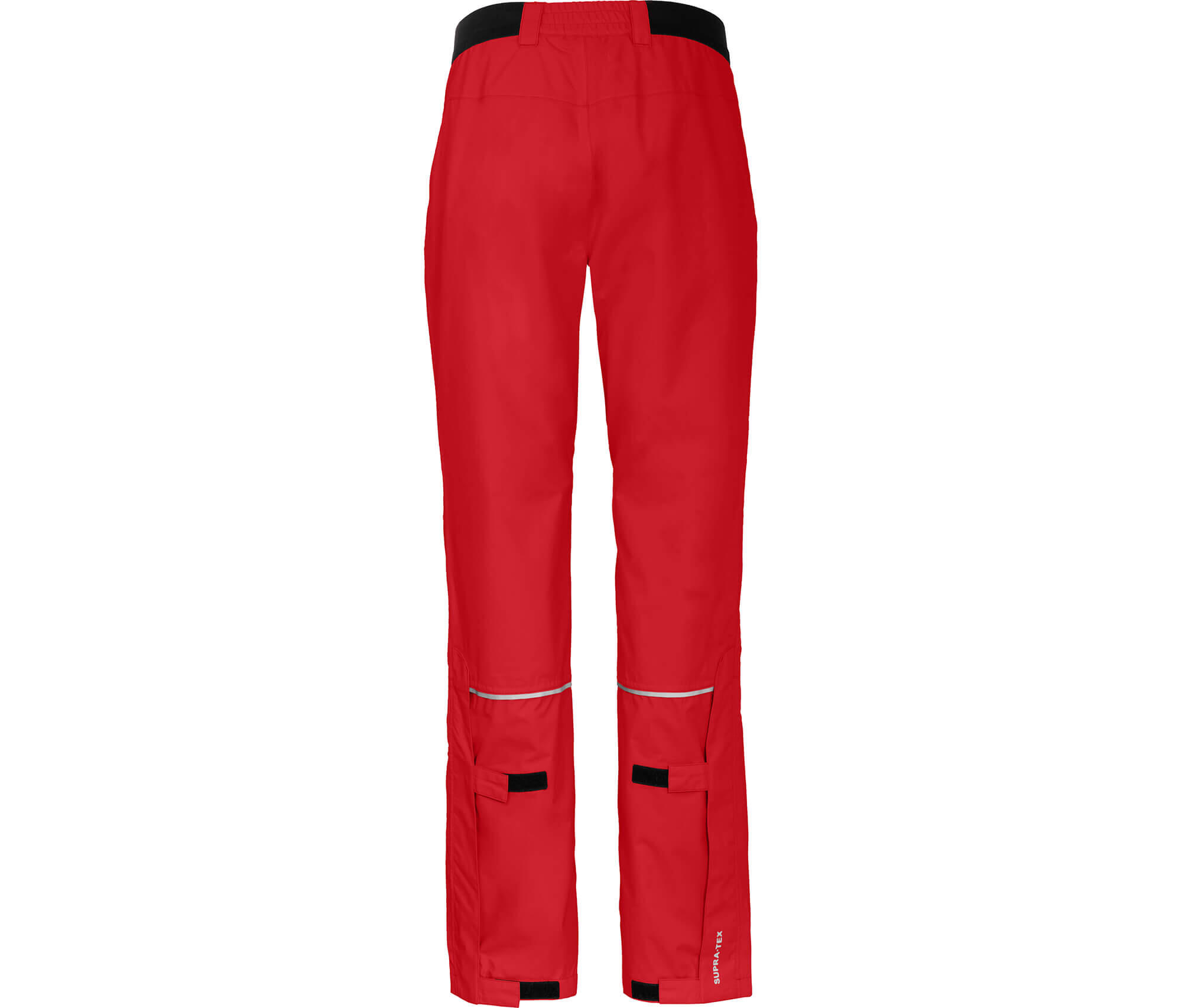 (Über-) Regenhose Netzfutter, 12000 mm Wassersäule rot 2/6