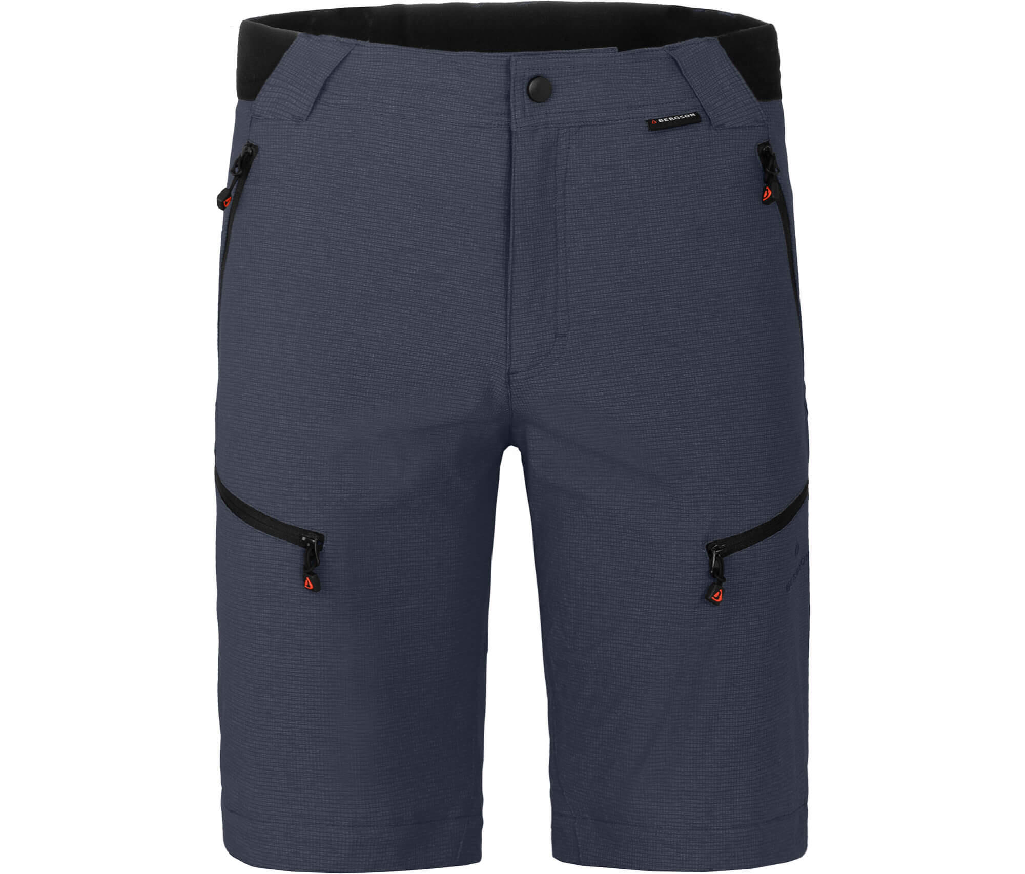 Herren Wanderhose robust, elastisch Grau 3/7