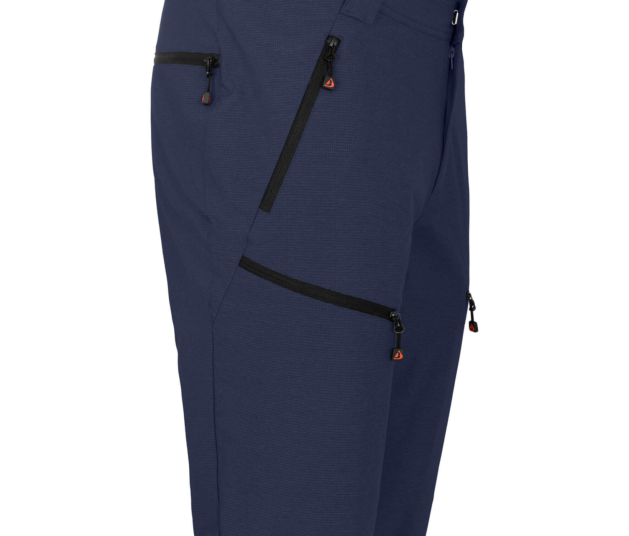 Wanderhose robust elastisch blau 7/7