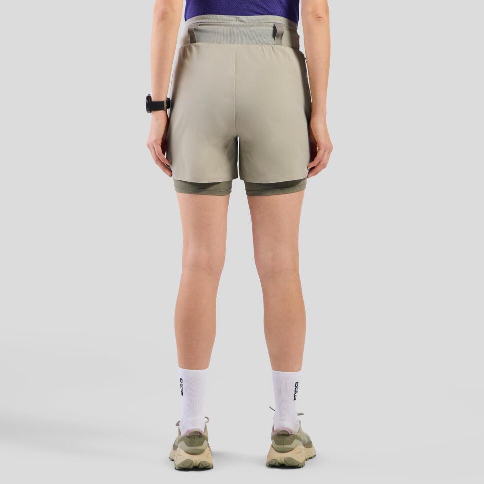 Spodenki damskie Odlo X-ALP TRAIL 5 INCH 2-in-1 short