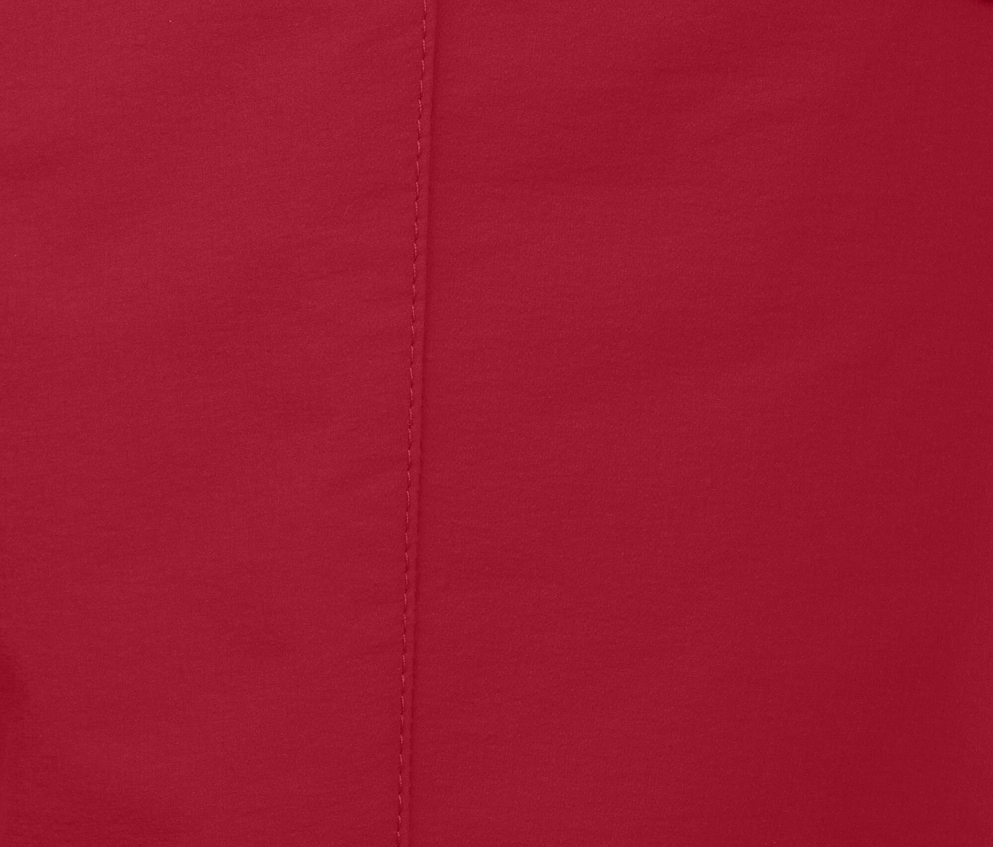 Damen 3/4 Wanderhose leicht, strapazierfähig Rot 4/4
