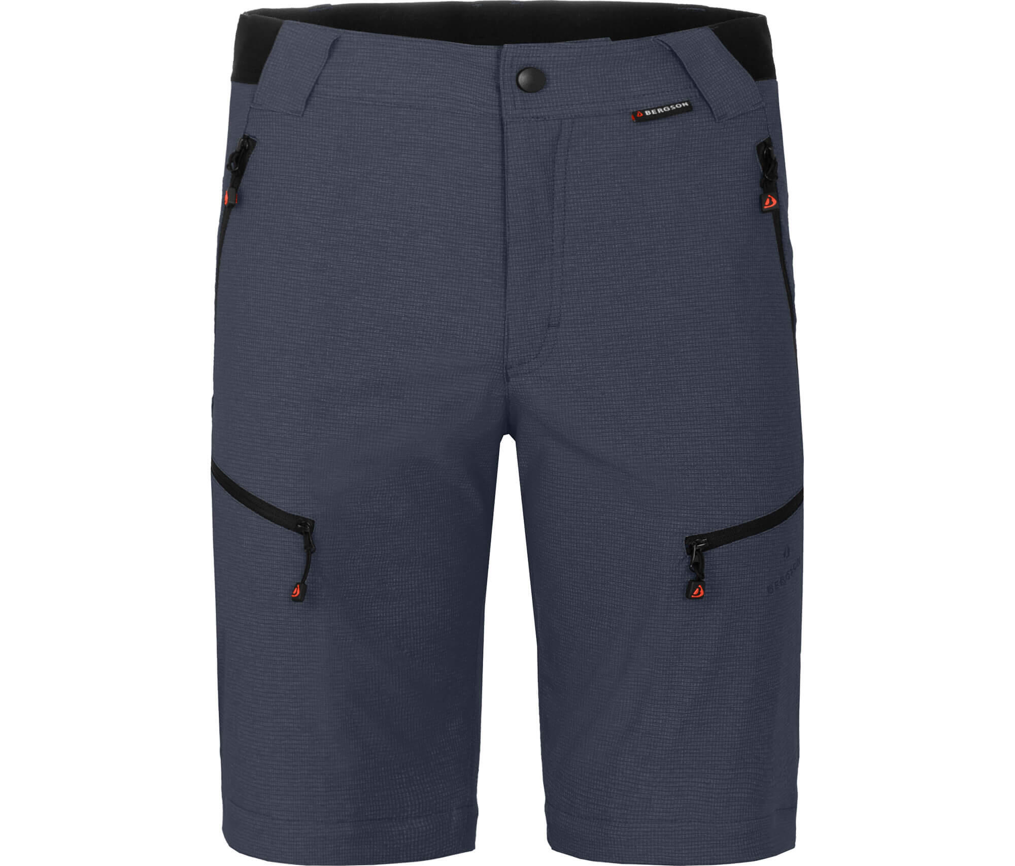 Herren Wanderhose robust elastisch Grau 4/7