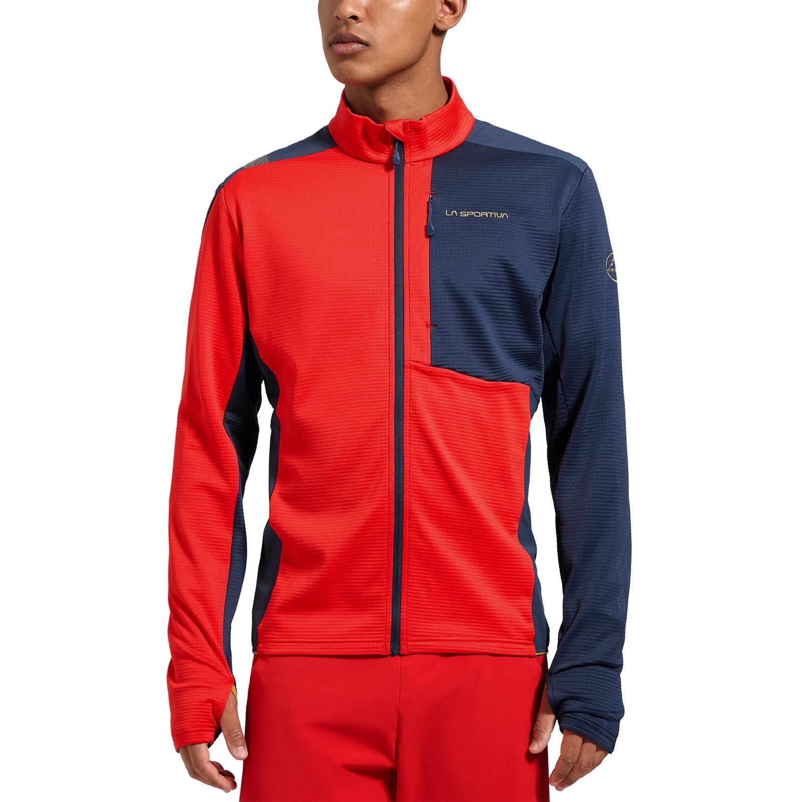 Jacke dehnbar Wabenstruktur geruchsneutralisierend Herren - True North 2/5