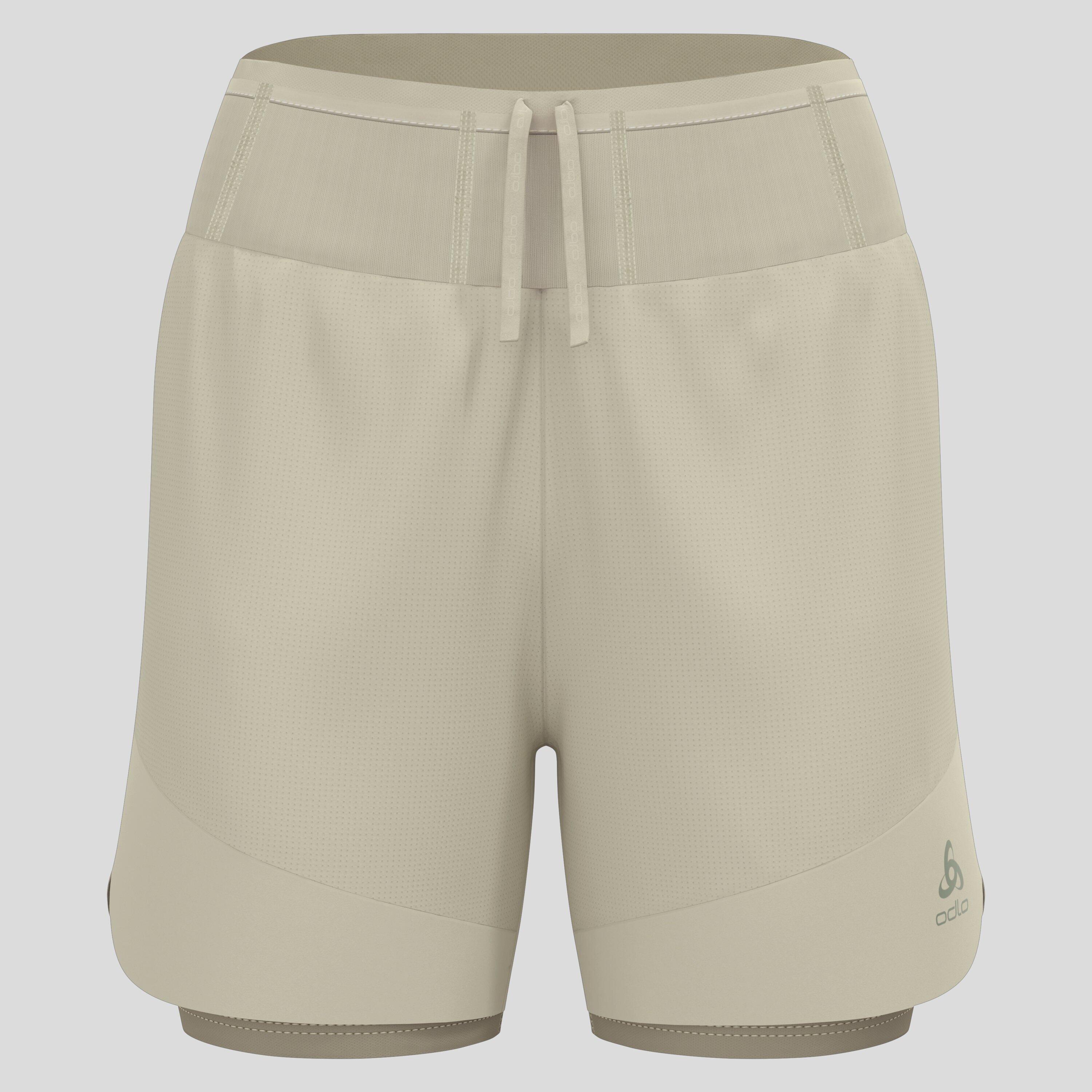 ODLO X-Alp 5 inch 2-in-1 trail running short ODLO