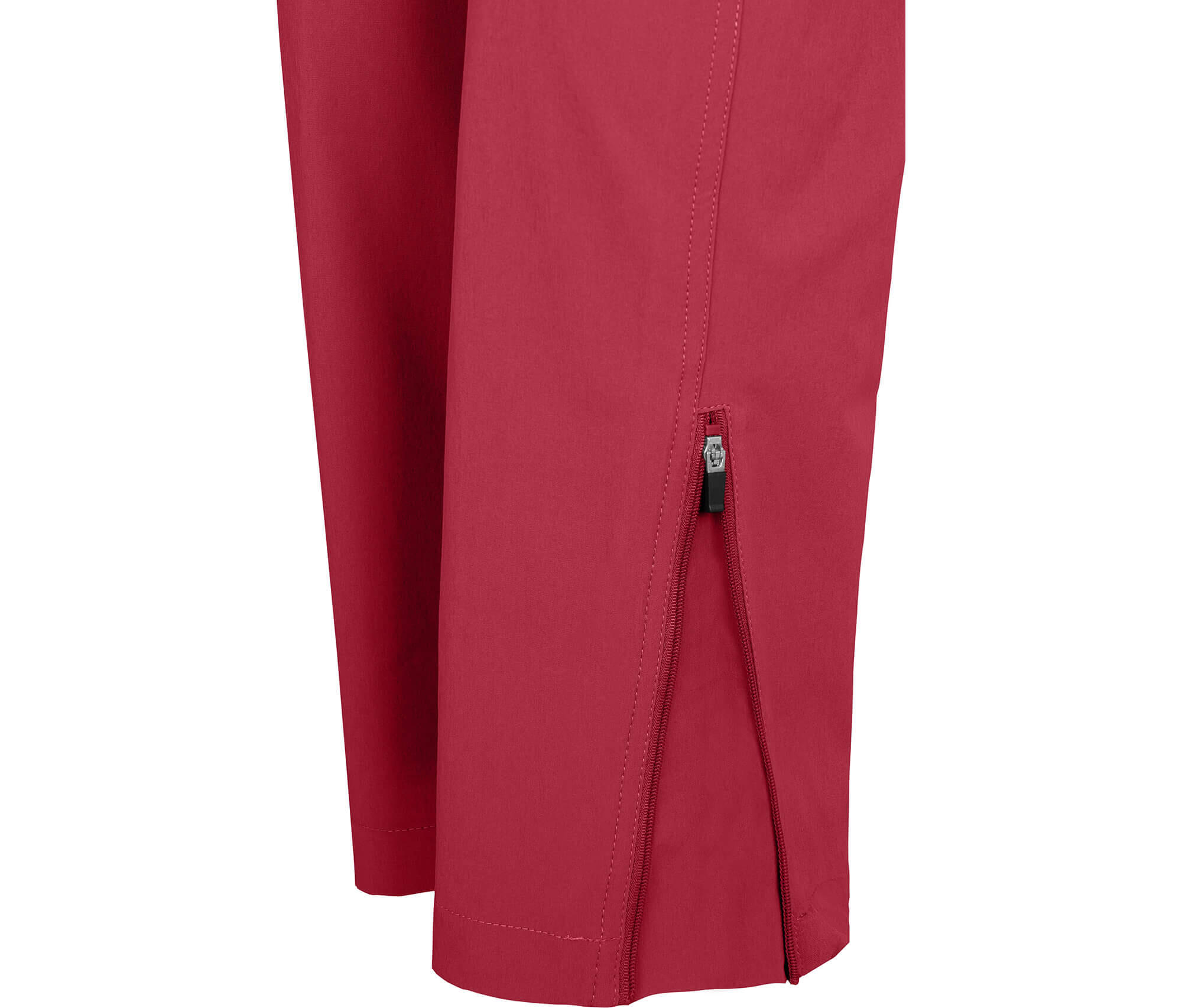 Wanderhose vielseitig, pflegeleicht Rot 4/5