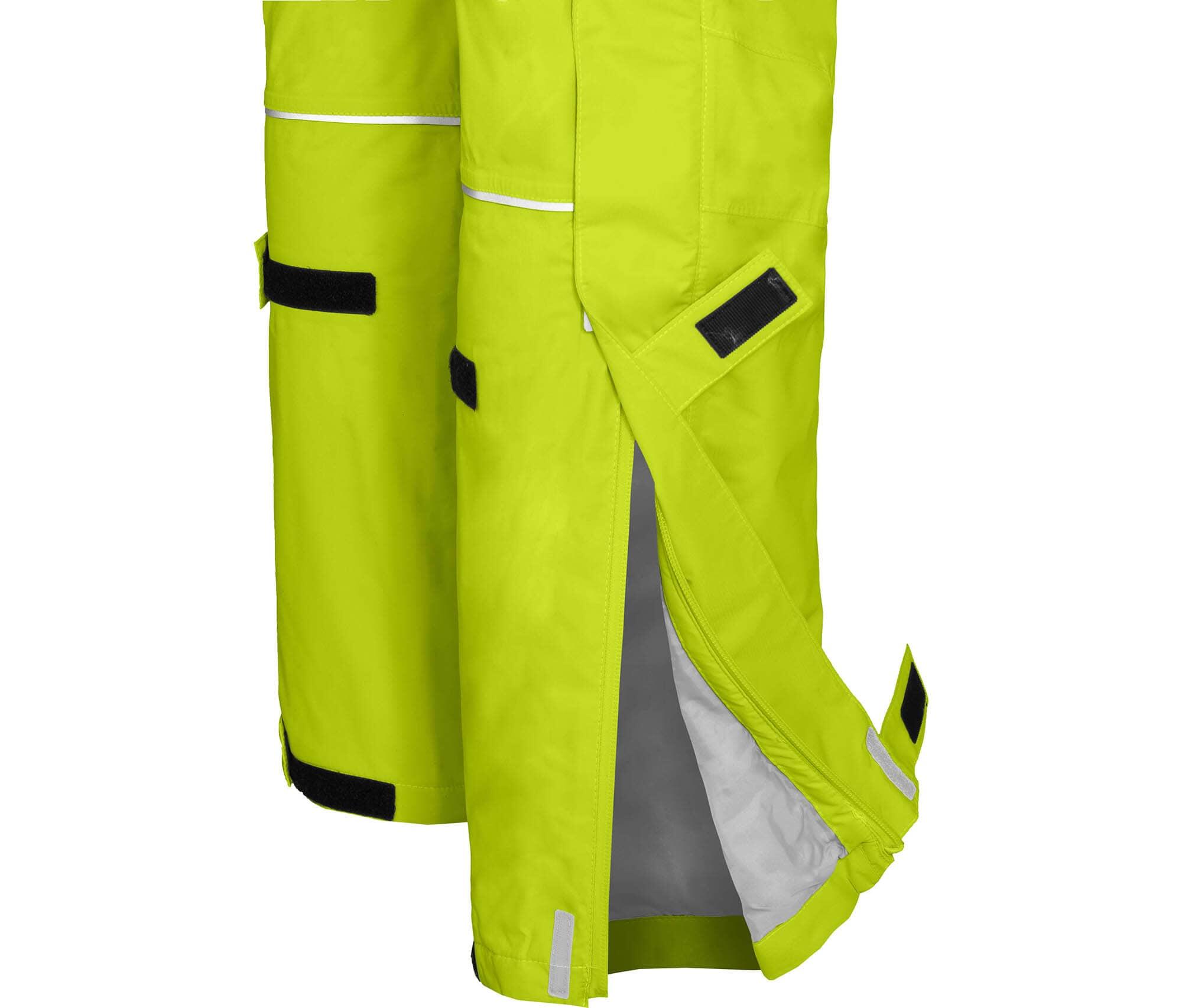 (Über-) Regenhose leicht wattiert, 12000 mm Wassersäule Grün 5/7