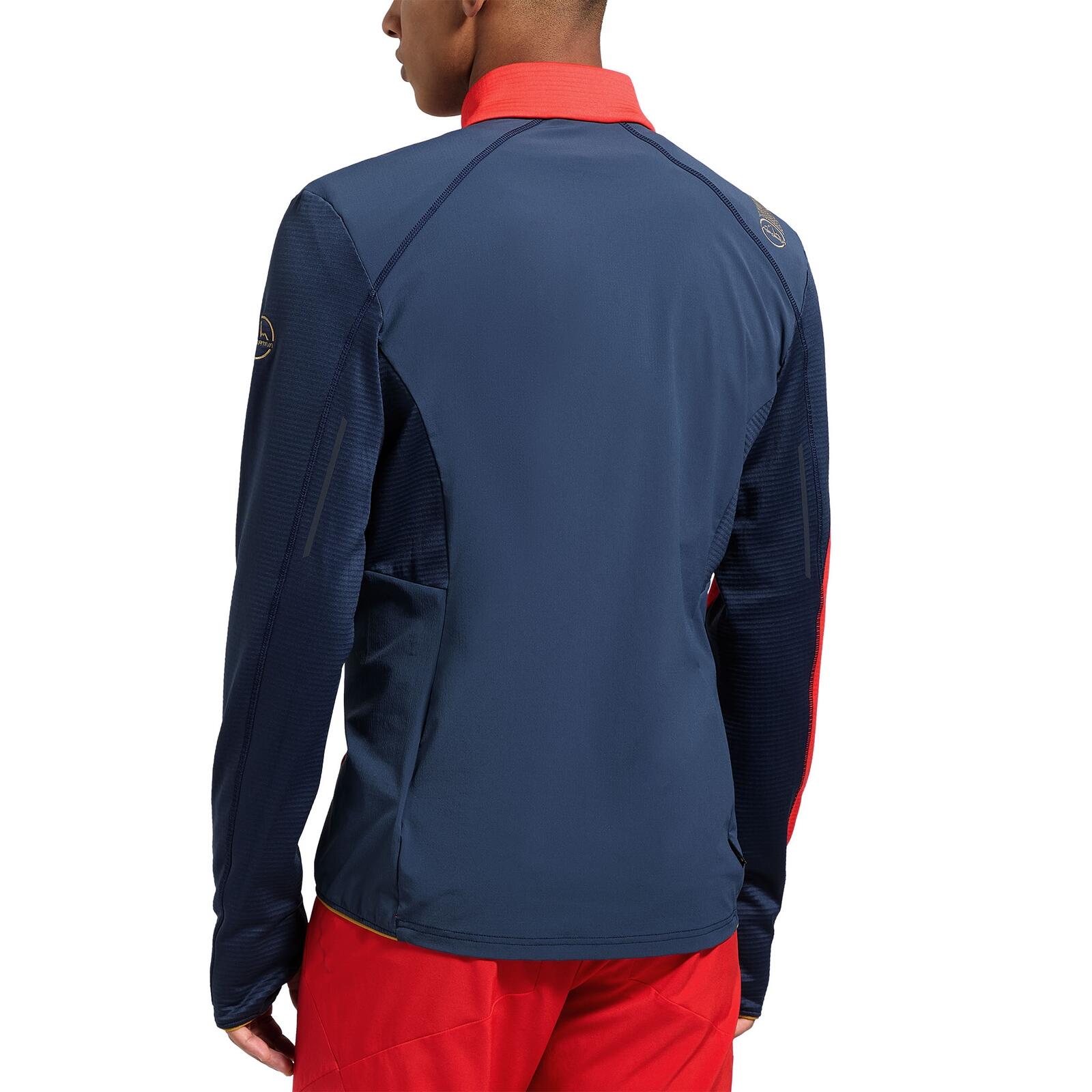 Jacke dehnbar Wabenstruktur geruchsneutralisierend Herren - True North 3/5