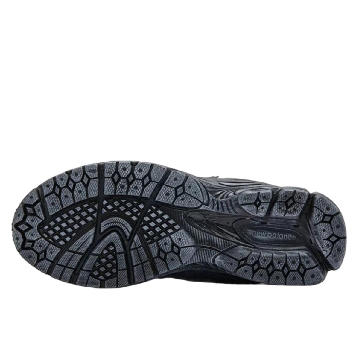 Chaussures  2002R Vintage Black Grey 4/4