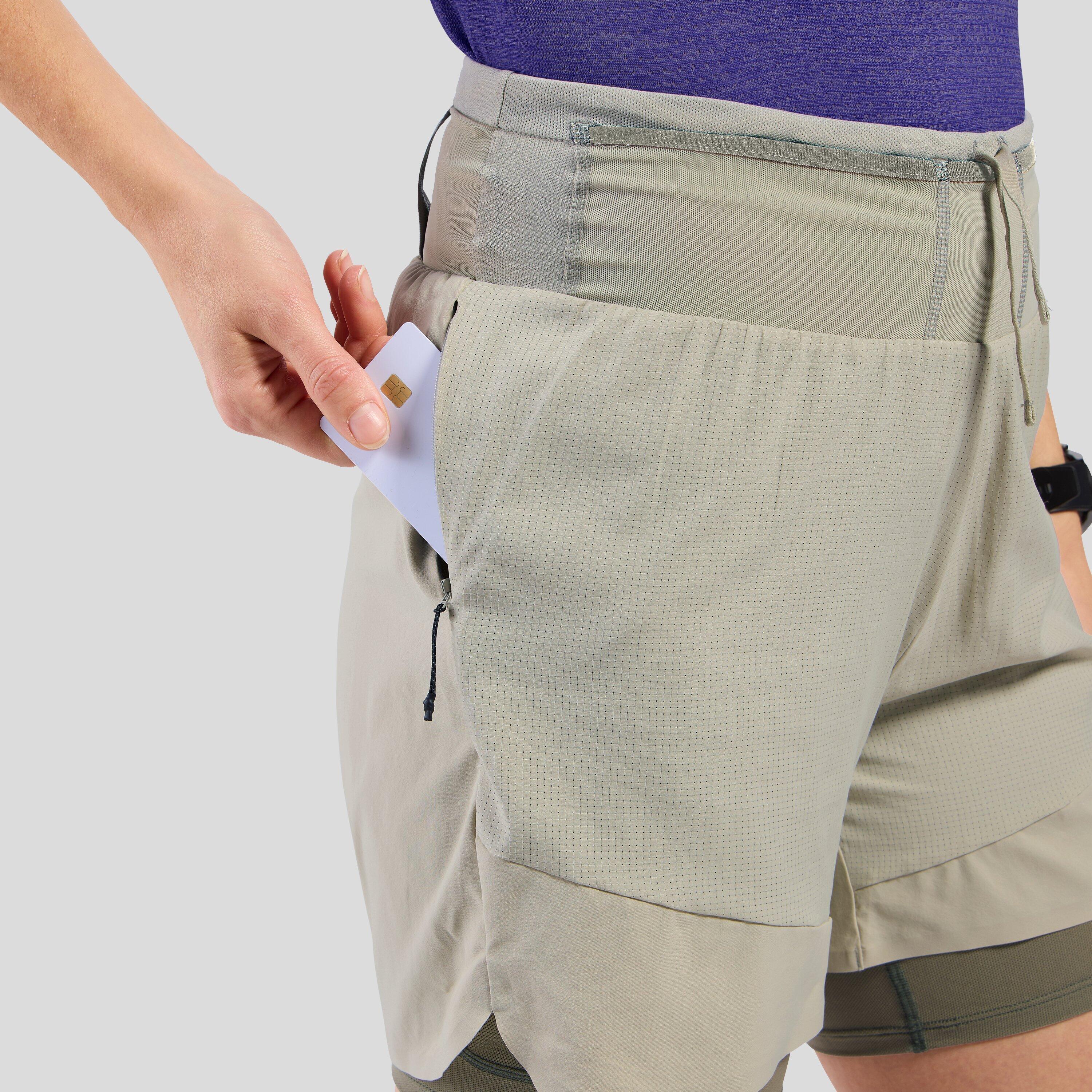 X-Alp 5 Inch 2-in-1-Trailrunning-Shorts ODLO 4/7