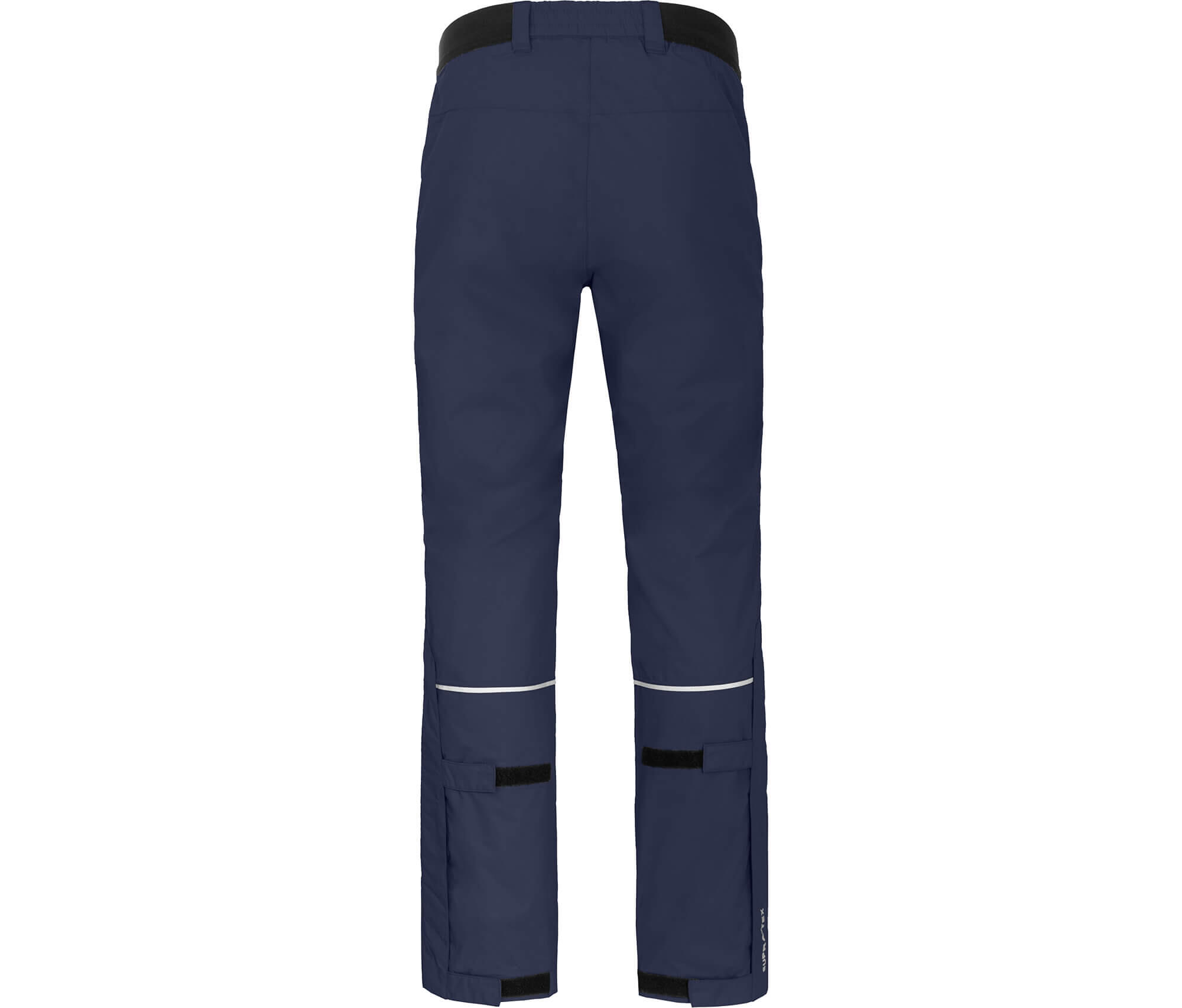 Regenhose leicht wattiert, 12000 mm Wassersäule blau 2/4