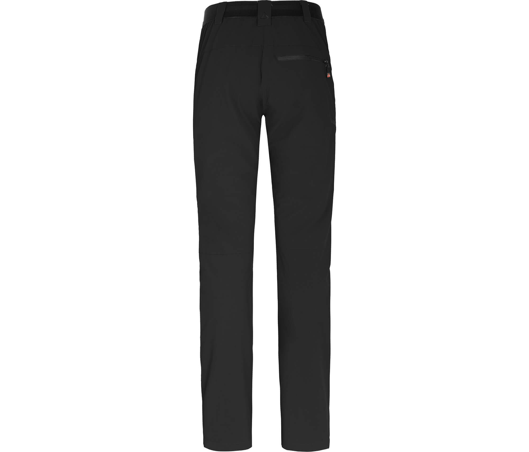 Winter-Wanderhose warm gefüttert, elastisch Schwarz 2/7