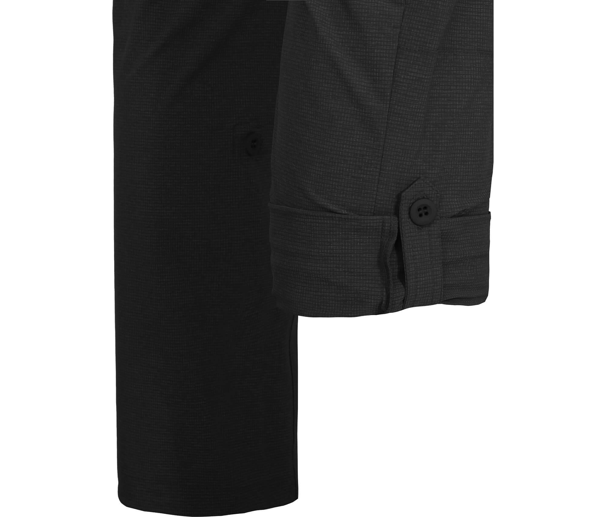 Wanderhose robust, elastisch Schwarz 4/6