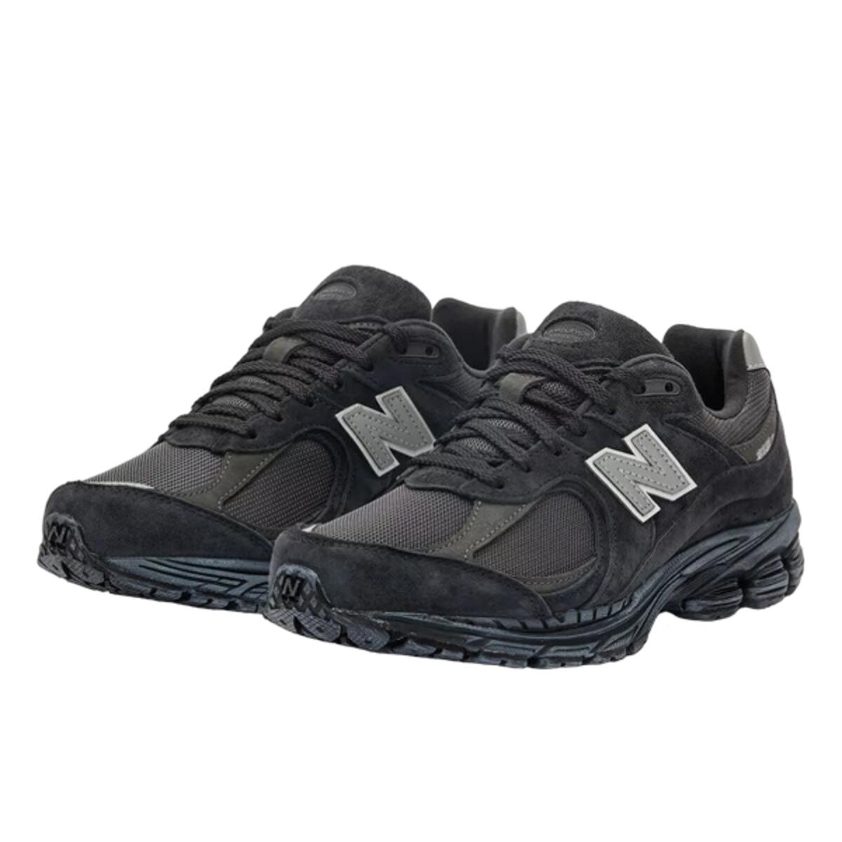 Chaussures  2002R Vintage Black Grey 2/4