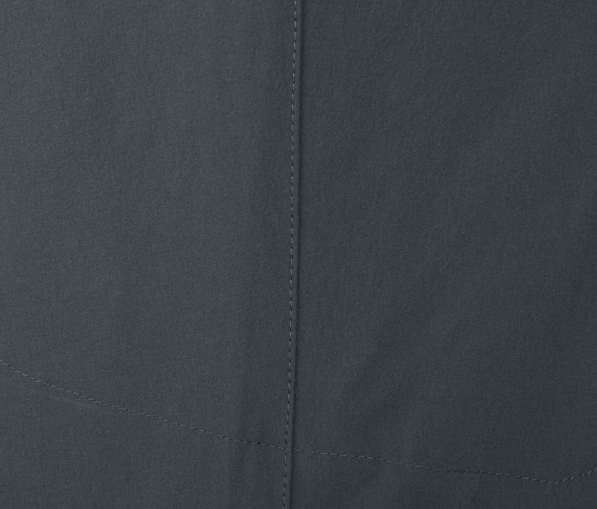 Herren Winter Wanderhose elastisch, warm, gefüttert grau 4/4