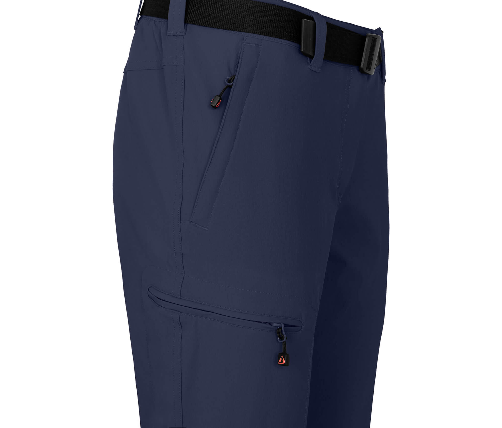 Wanderhose vielseitig, pflegeleicht blau 5/6