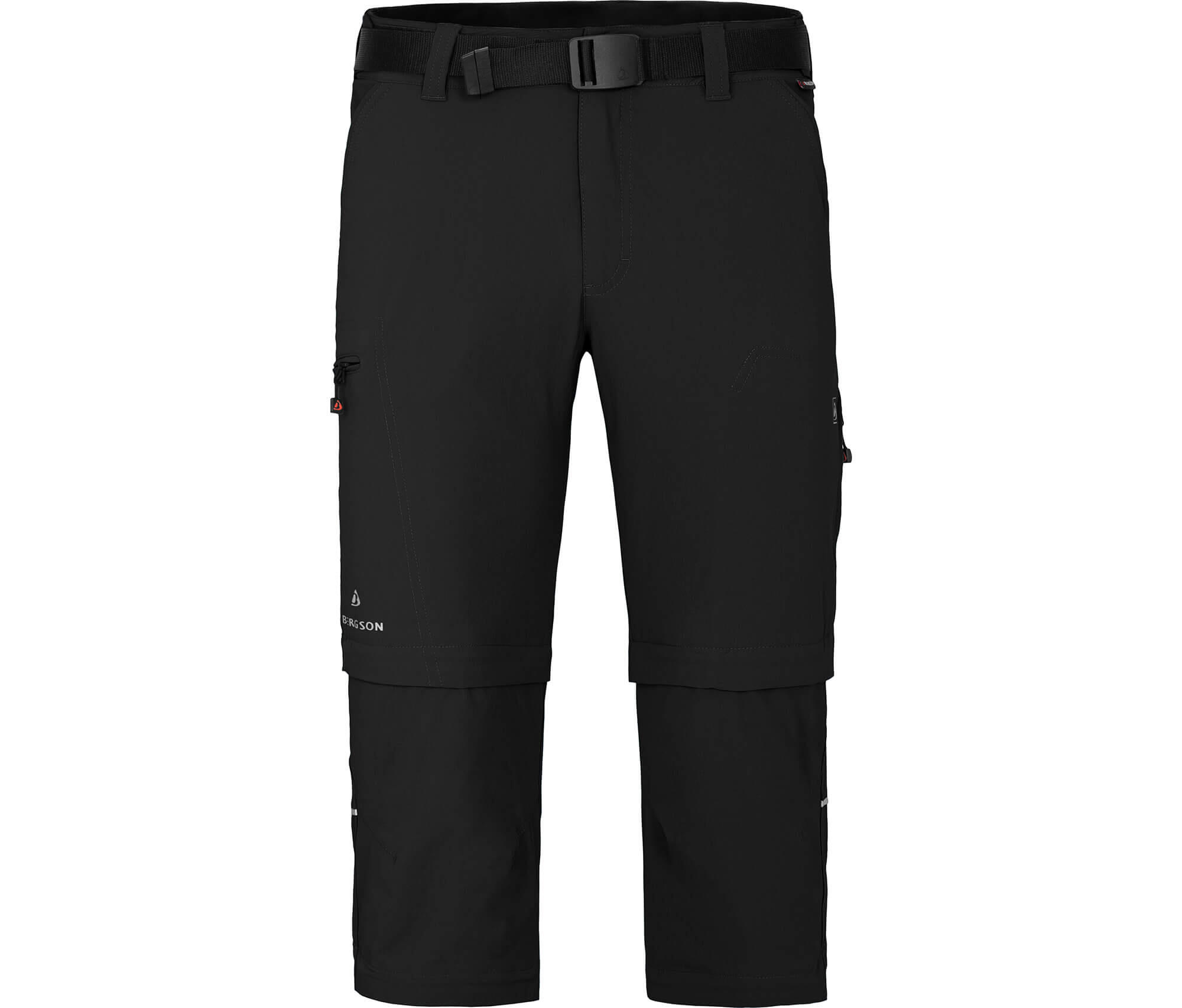 Wanderhose vielseitig, pflegeleicht Schwarz 4/7