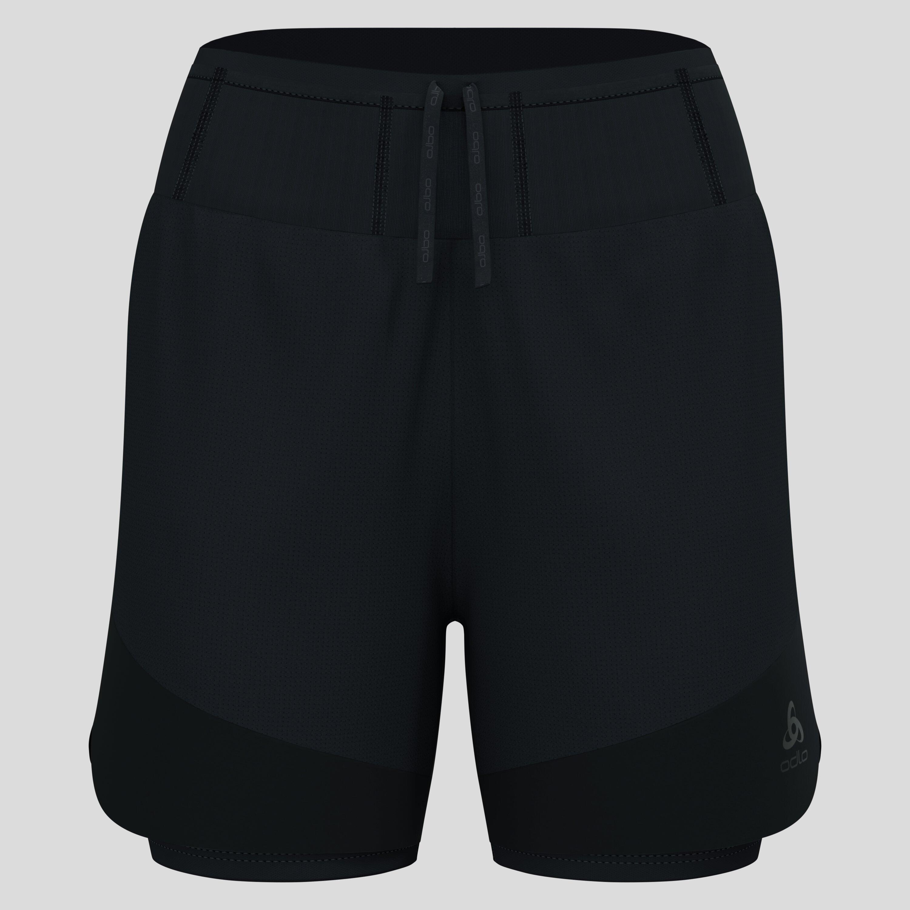 Short de trail running 2 en 1 5 inch X-Alp ODLO 7/7