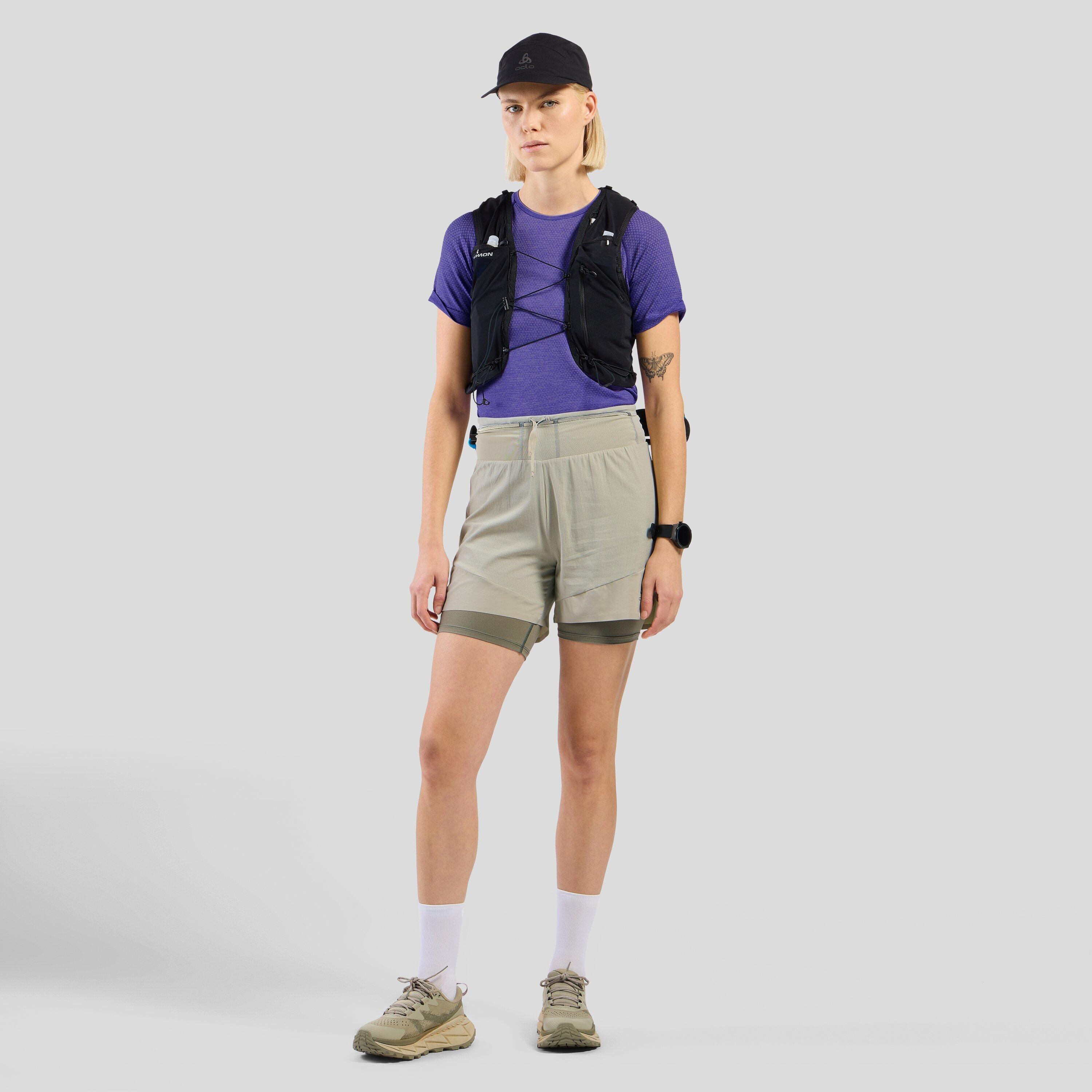 X-Alp 5 Inch 2-in-1-Trailrunning-Shorts ODLO 7/7