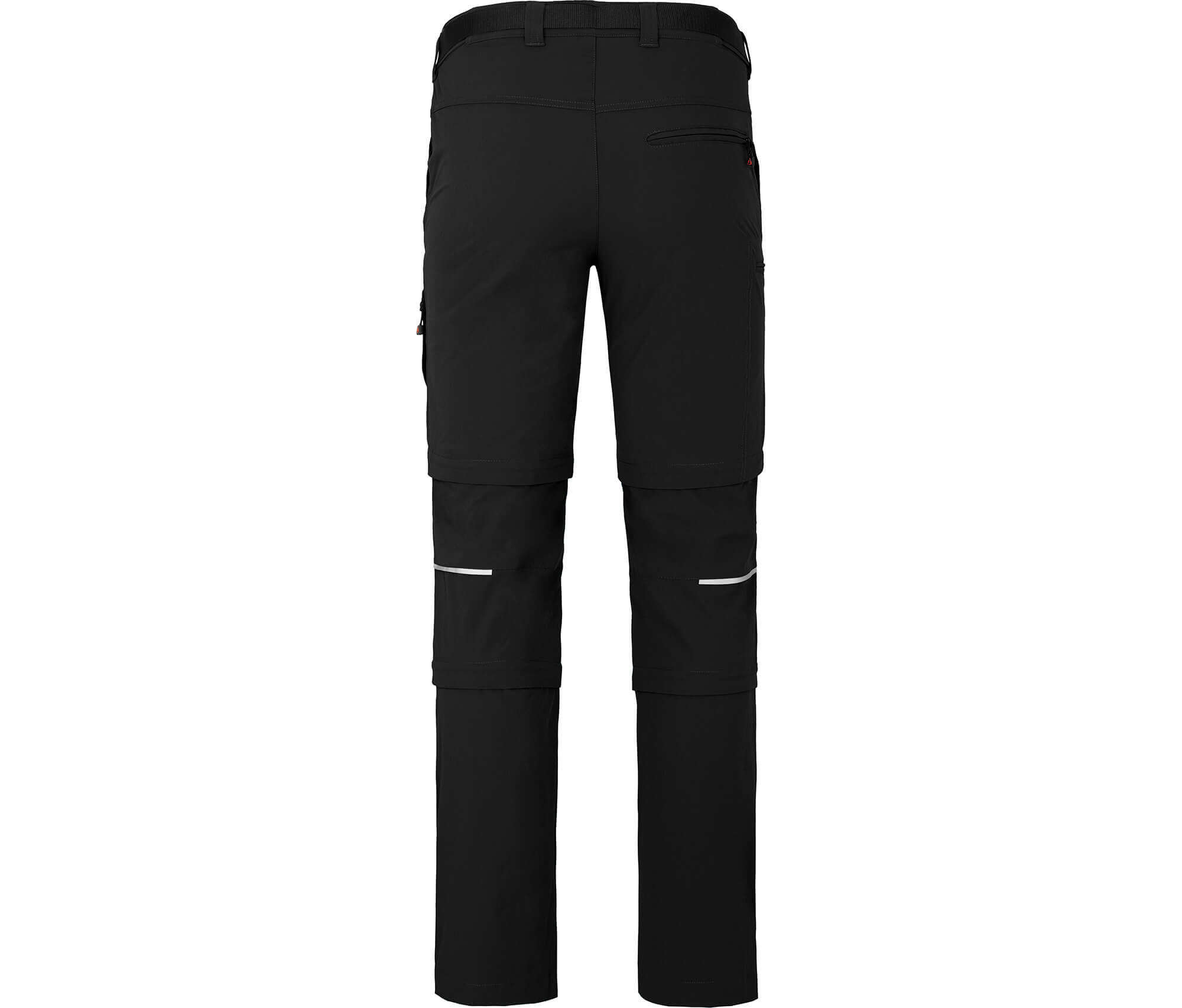Wanderhose vielseitig, pflegeleicht Schwarz 2/7