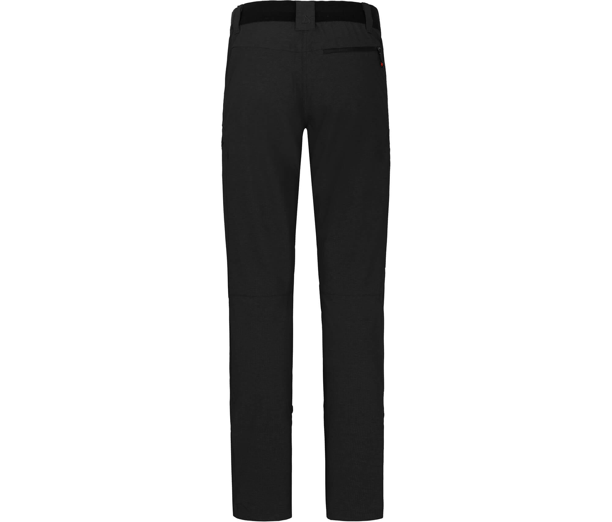 Wanderhose robust, elastisch Schwarz 2/6