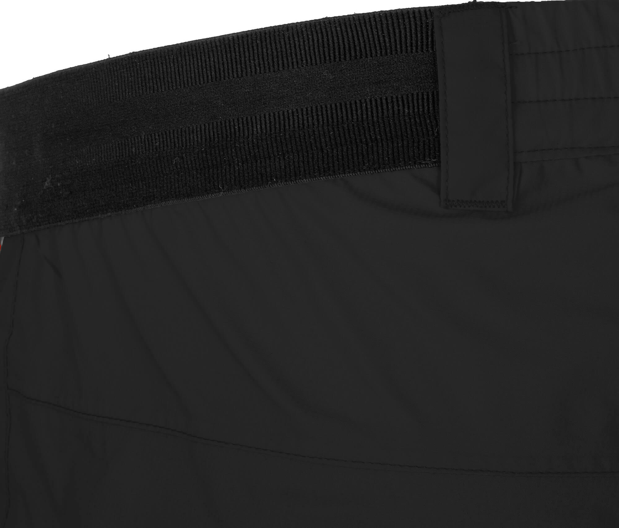 3/4 Regenhose Netzfutter, 12000 mm Wassersäule Schwarz 5/5